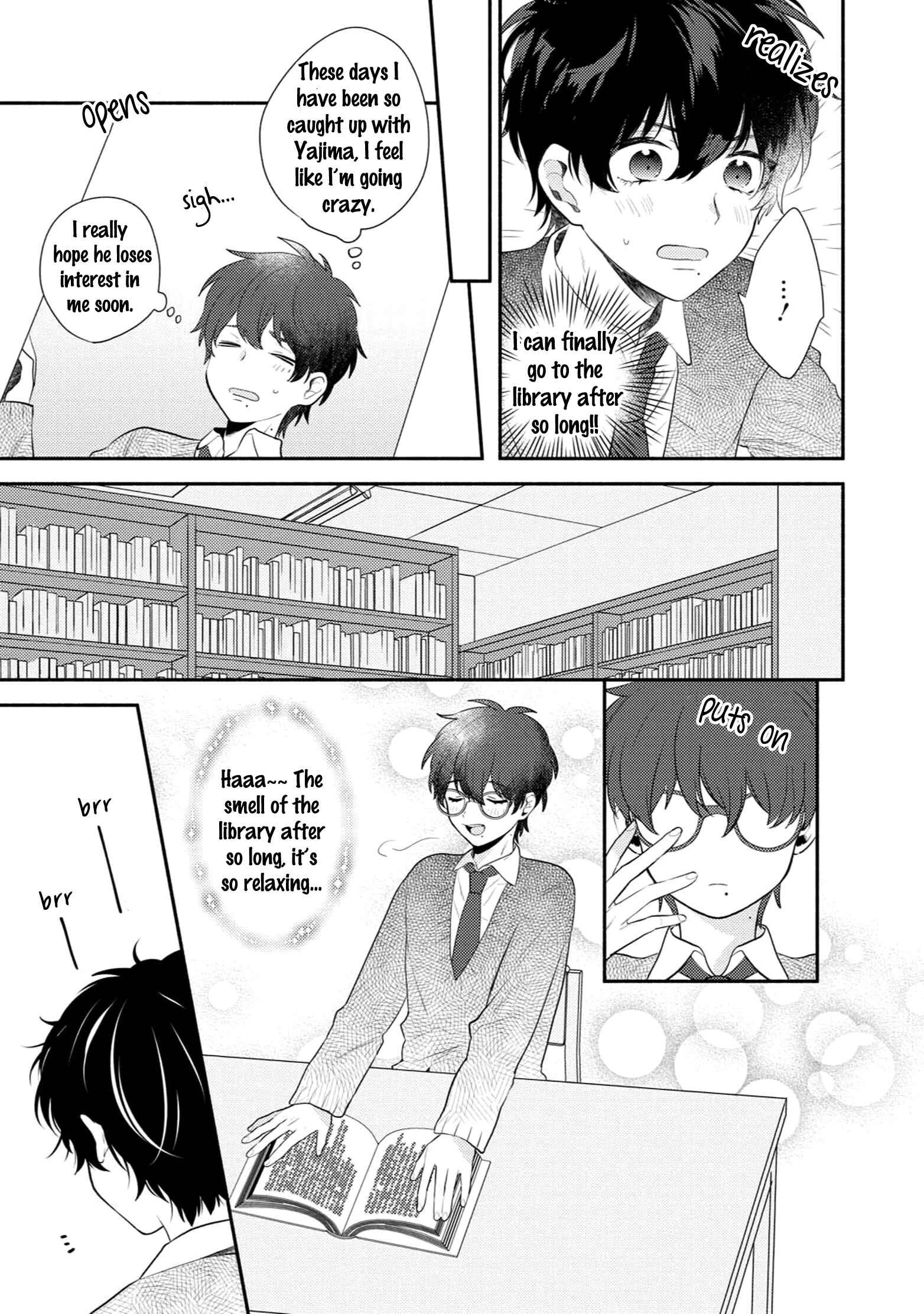 Page 7 Chapter 2 Yajima-kun no Senzoku Friend