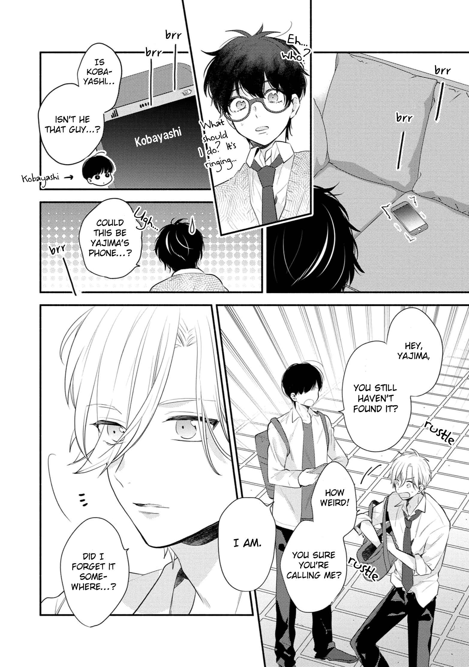 Page 8 Chapter 2 Yajima-kun no Senzoku Friend
