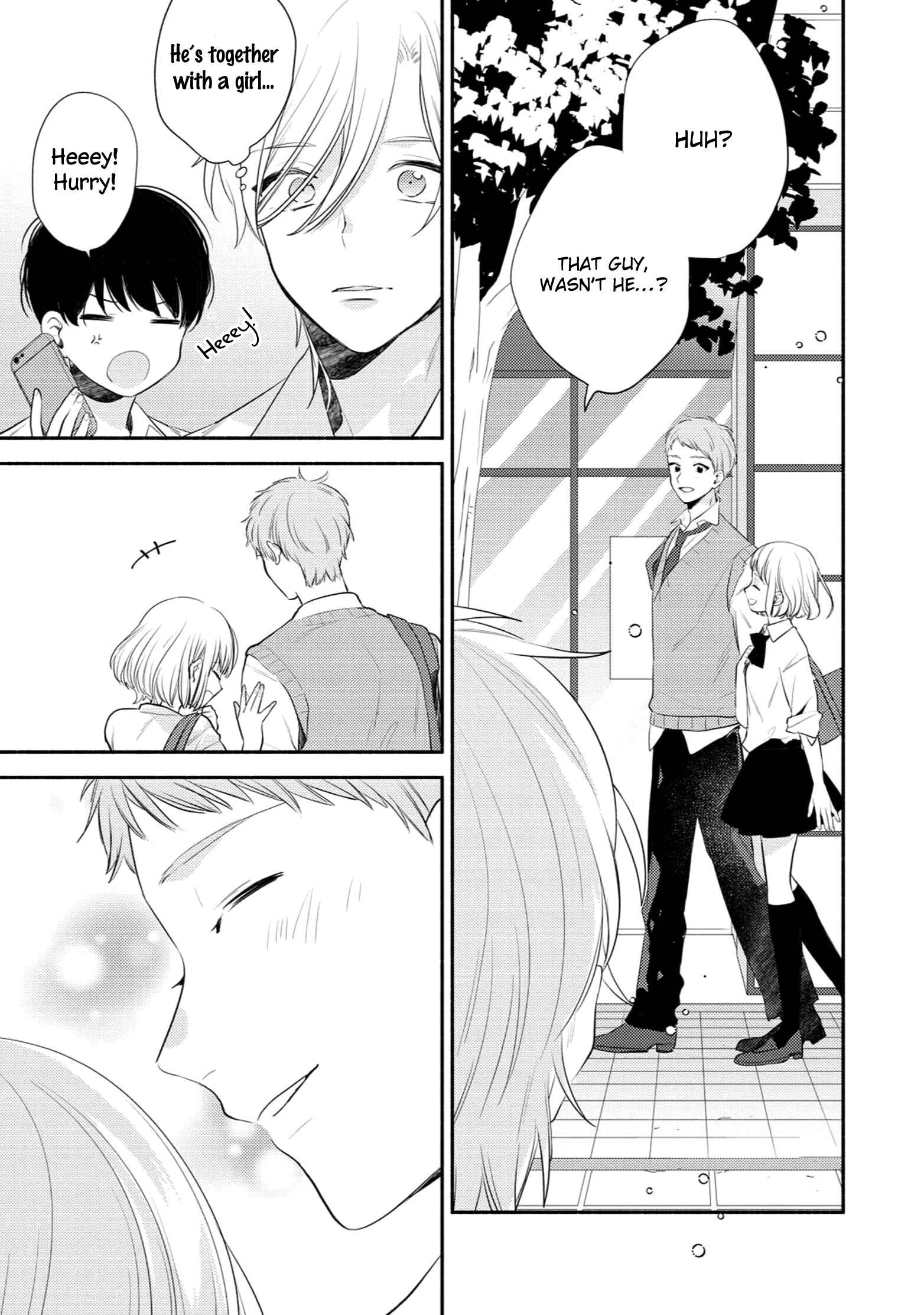 Page 9 Chapter 2 Yajima-kun no Senzoku Friend