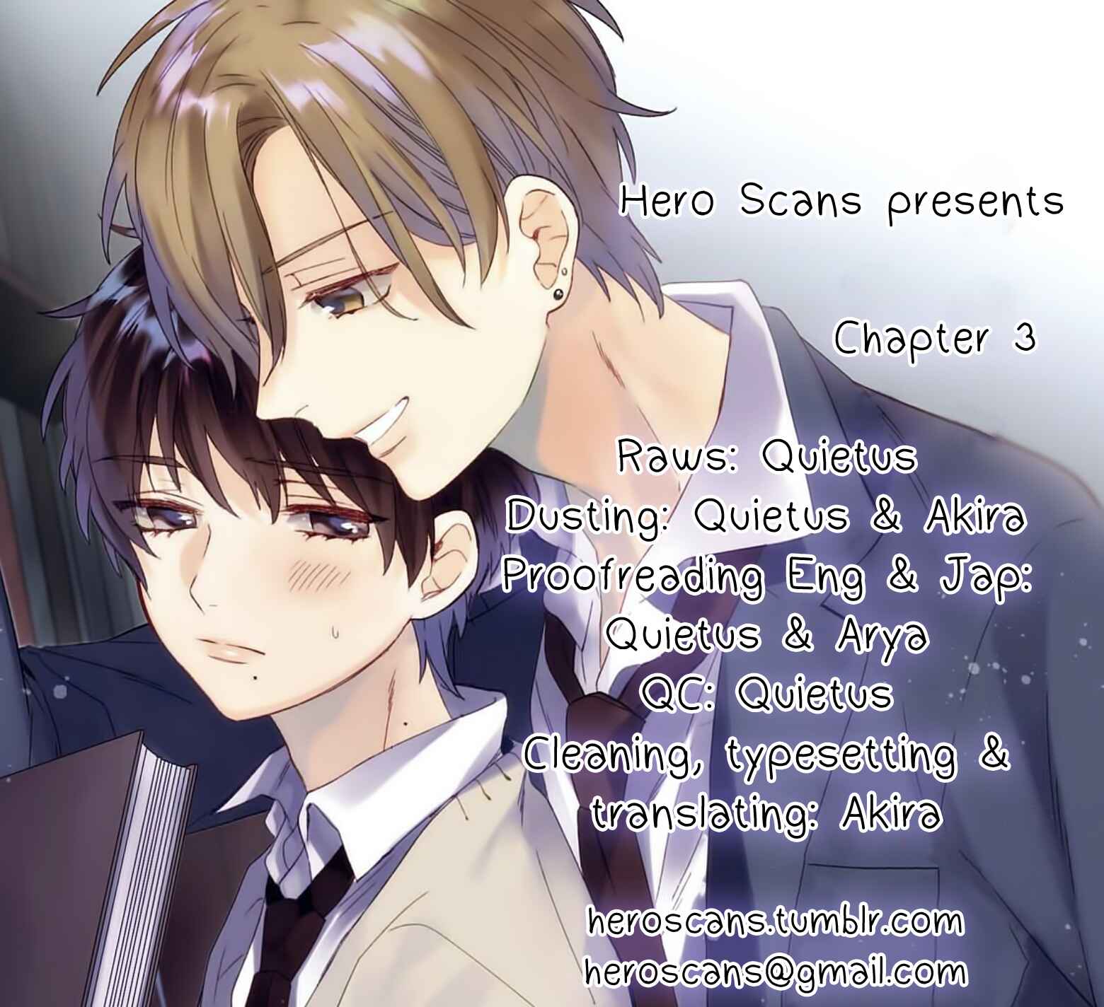 Page 1 Chapter 3 Yajima-kun no Senzoku Friend