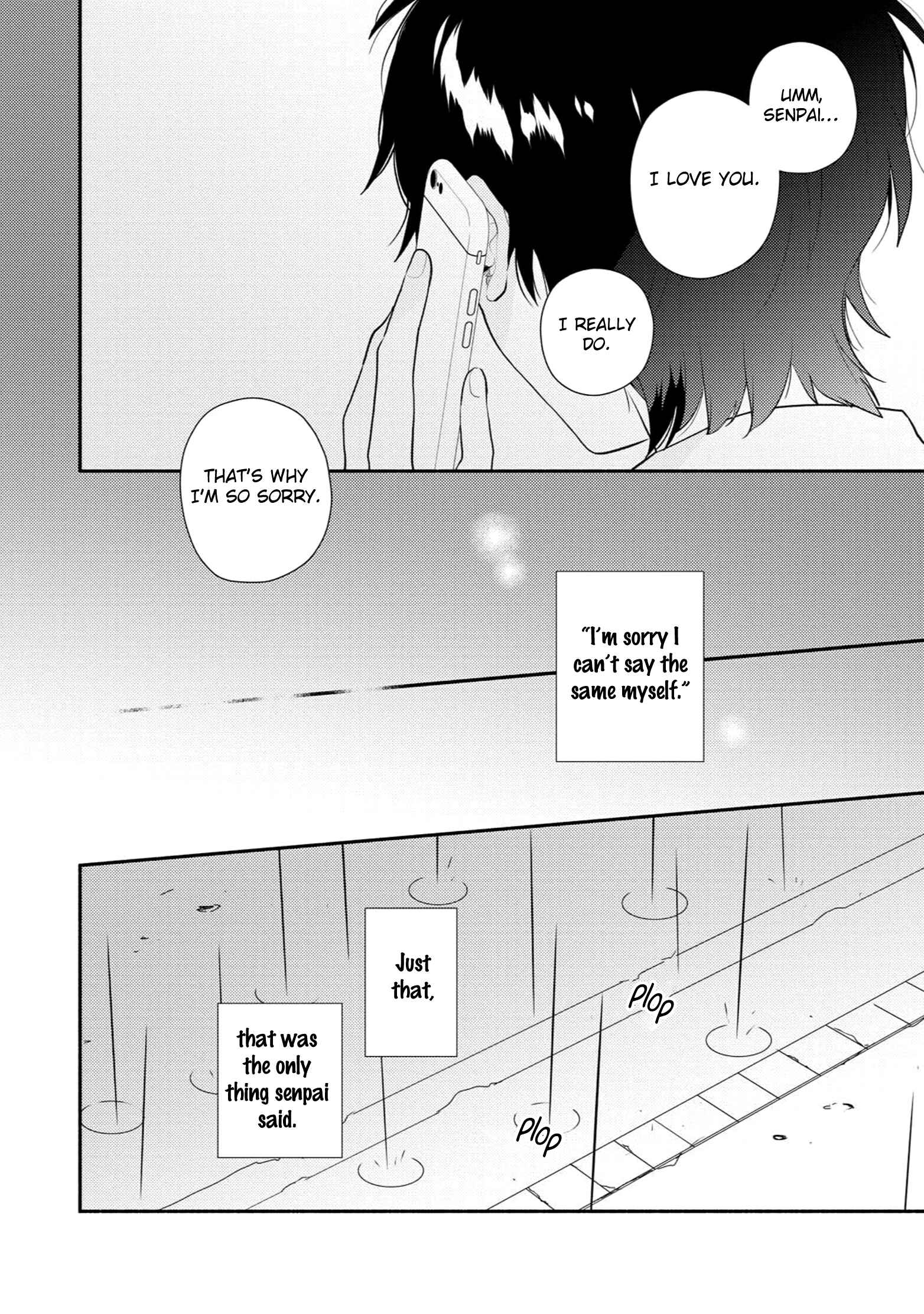 Page 10 Chapter 3 Yajima-kun no Senzoku Friend