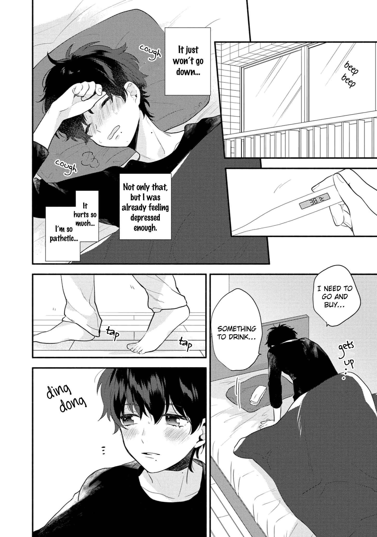 Page 14 Chapter 3 Yajima-kun no Senzoku Friend