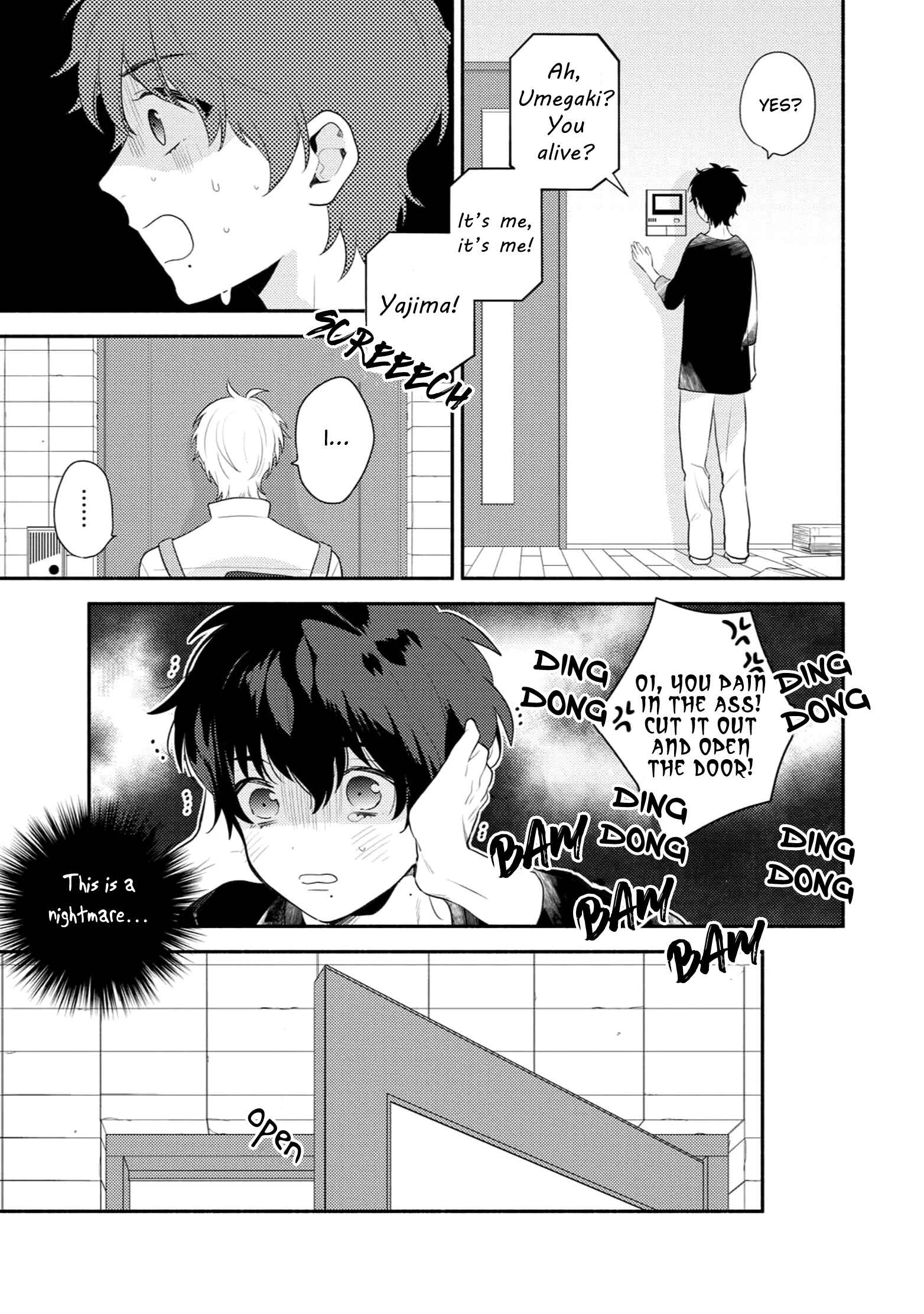 Page 15 Chapter 3 Yajima-kun no Senzoku Friend