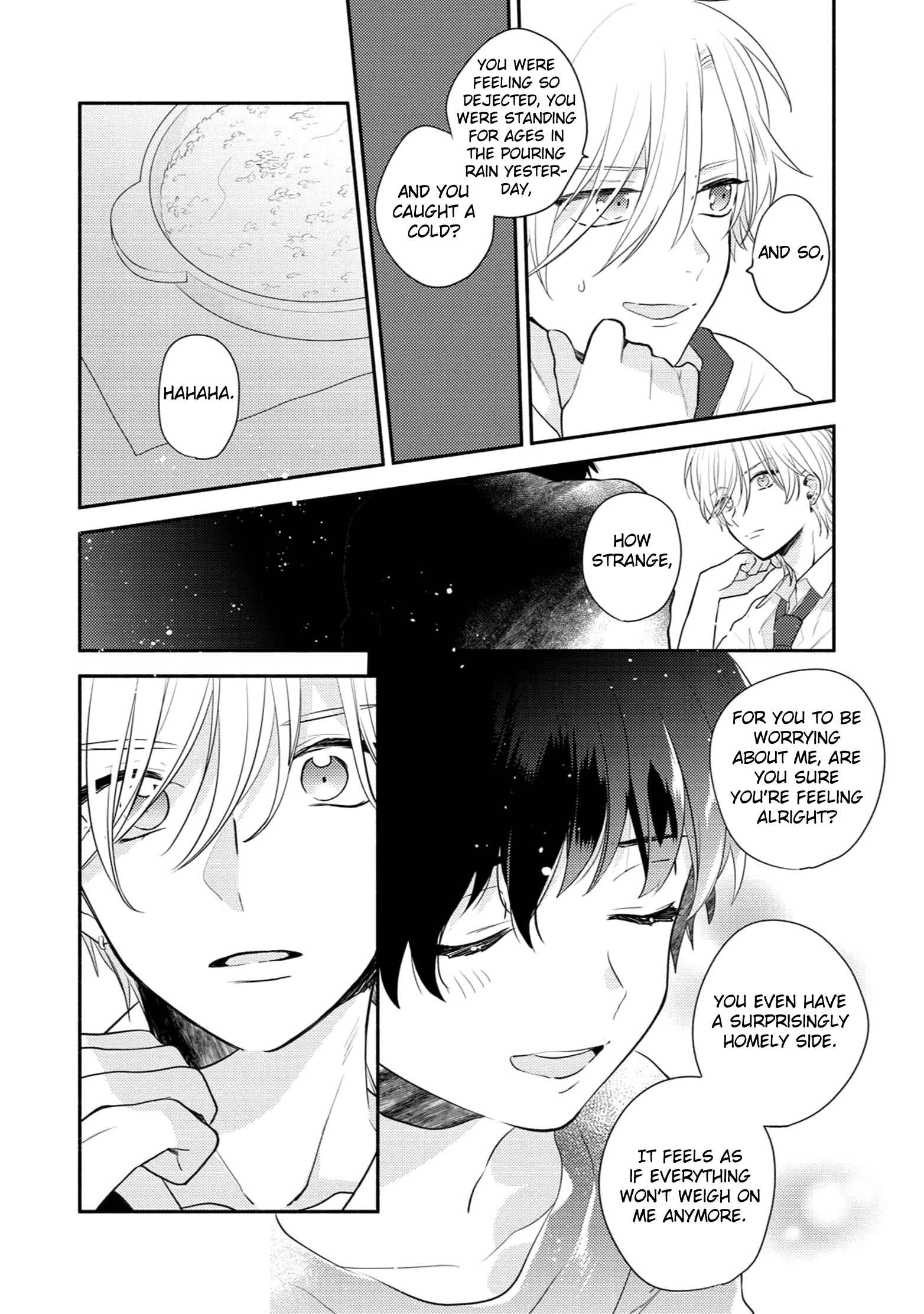 Page 20 Chapter 3 Yajima-kun no Senzoku Friend