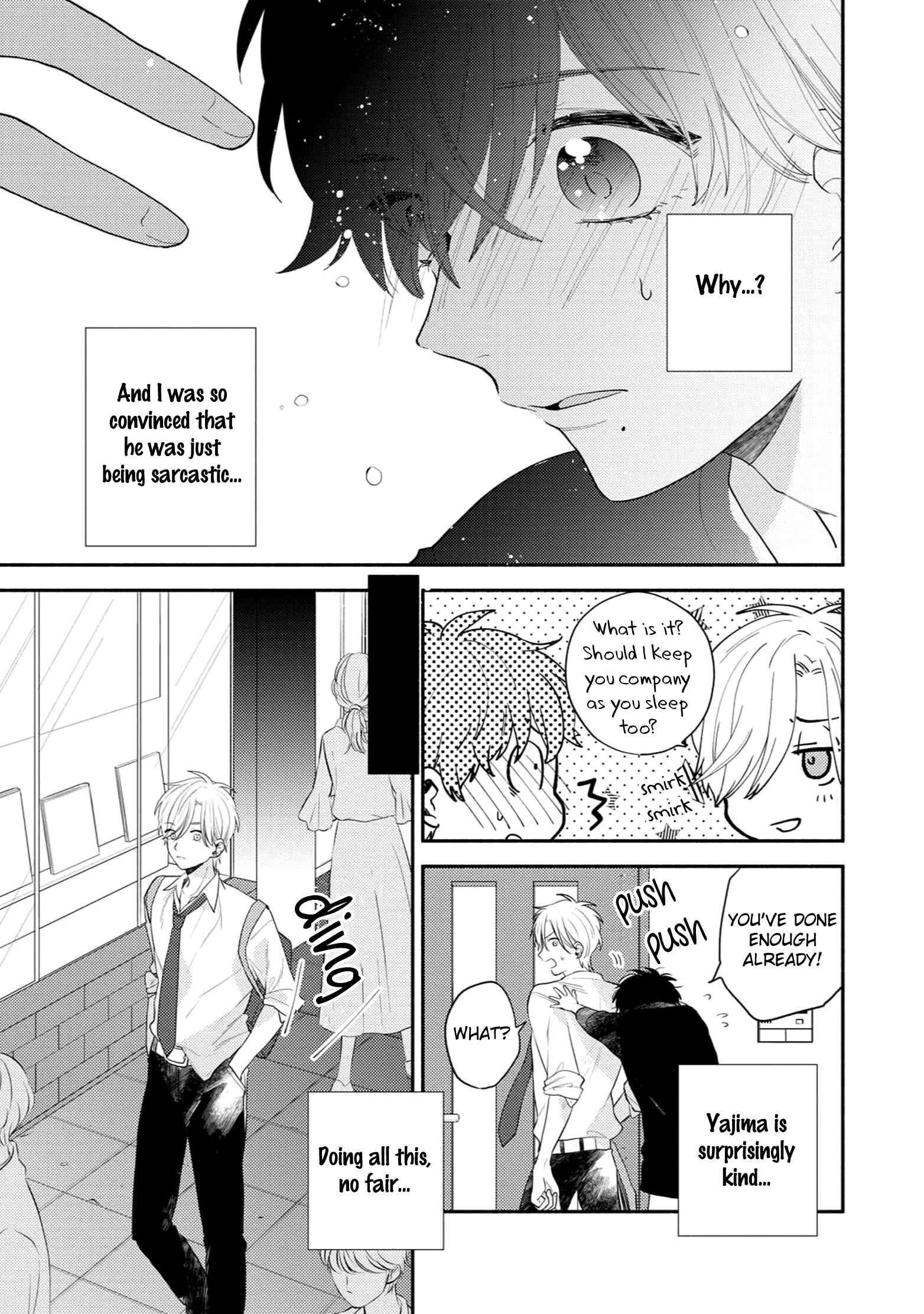 Page 23 Chapter 3 Yajima-kun no Senzoku Friend