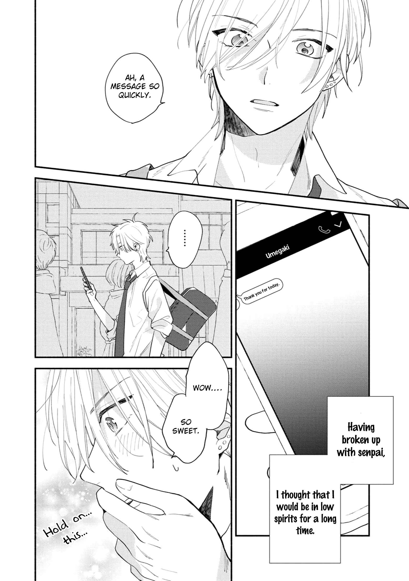 Page 24 Chapter 3 Yajima-kun no Senzoku Friend