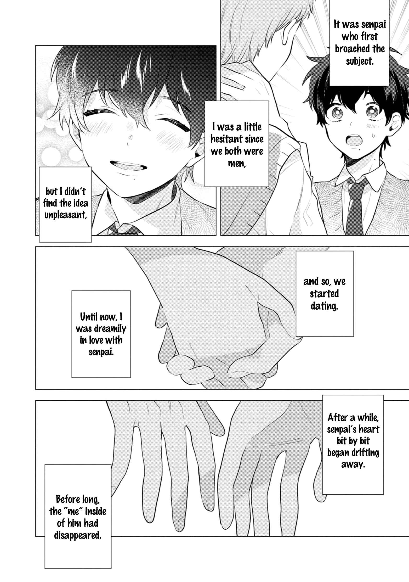 Page 6 Chapter 3 Yajima-kun no Senzoku Friend