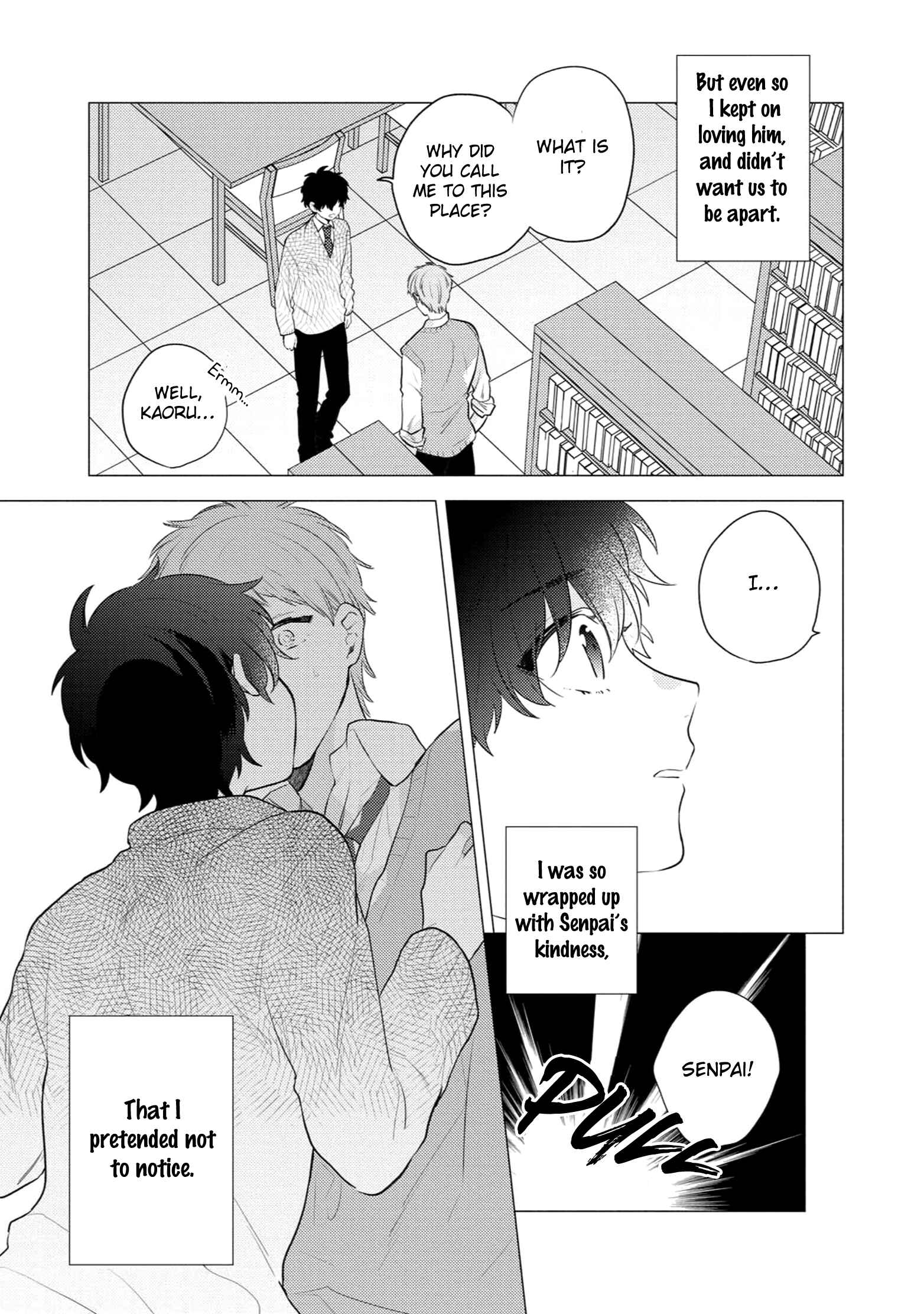 Page 7 Chapter 3 Yajima-kun no Senzoku Friend