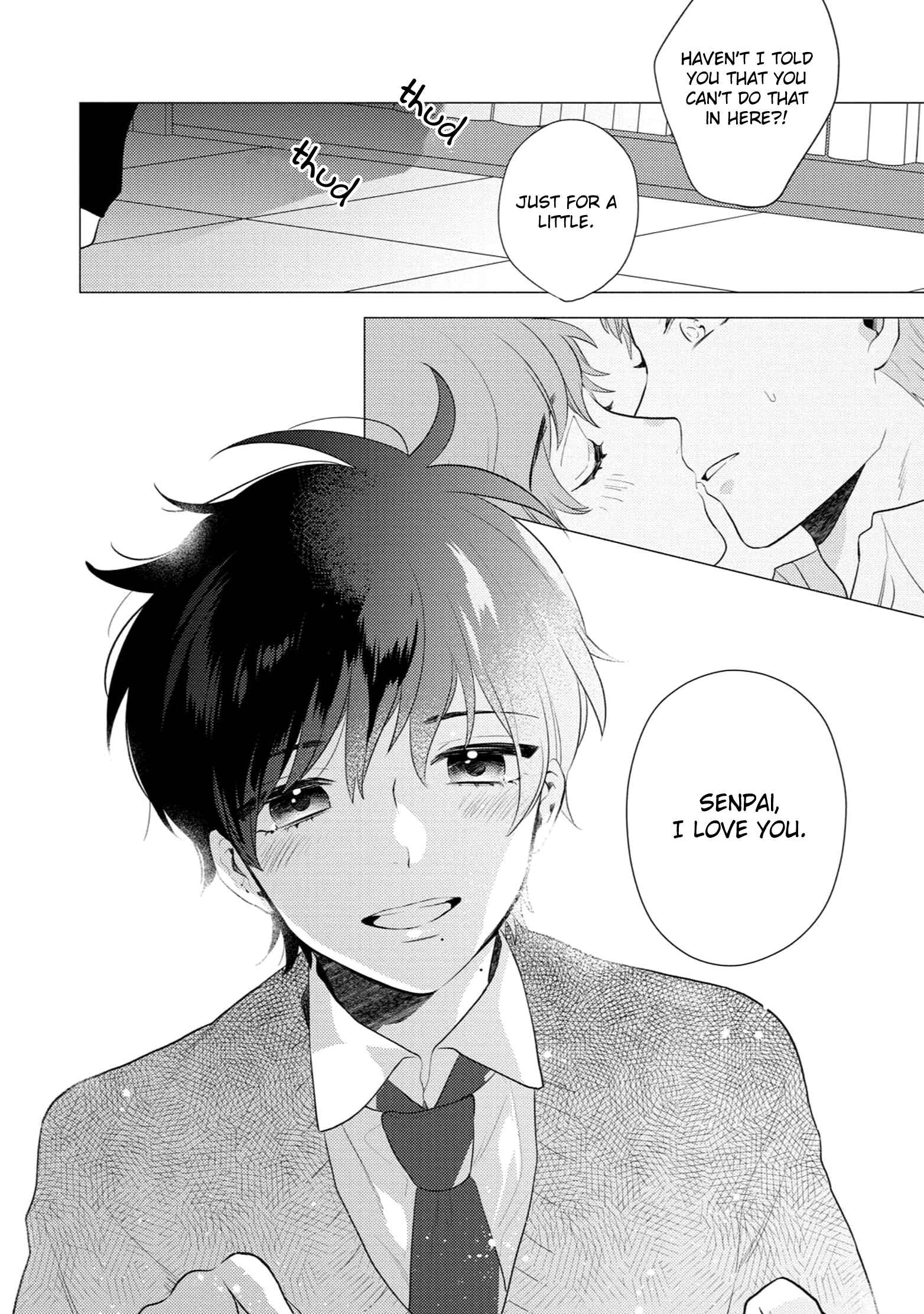 Page 8 Chapter 3 Yajima-kun no Senzoku Friend