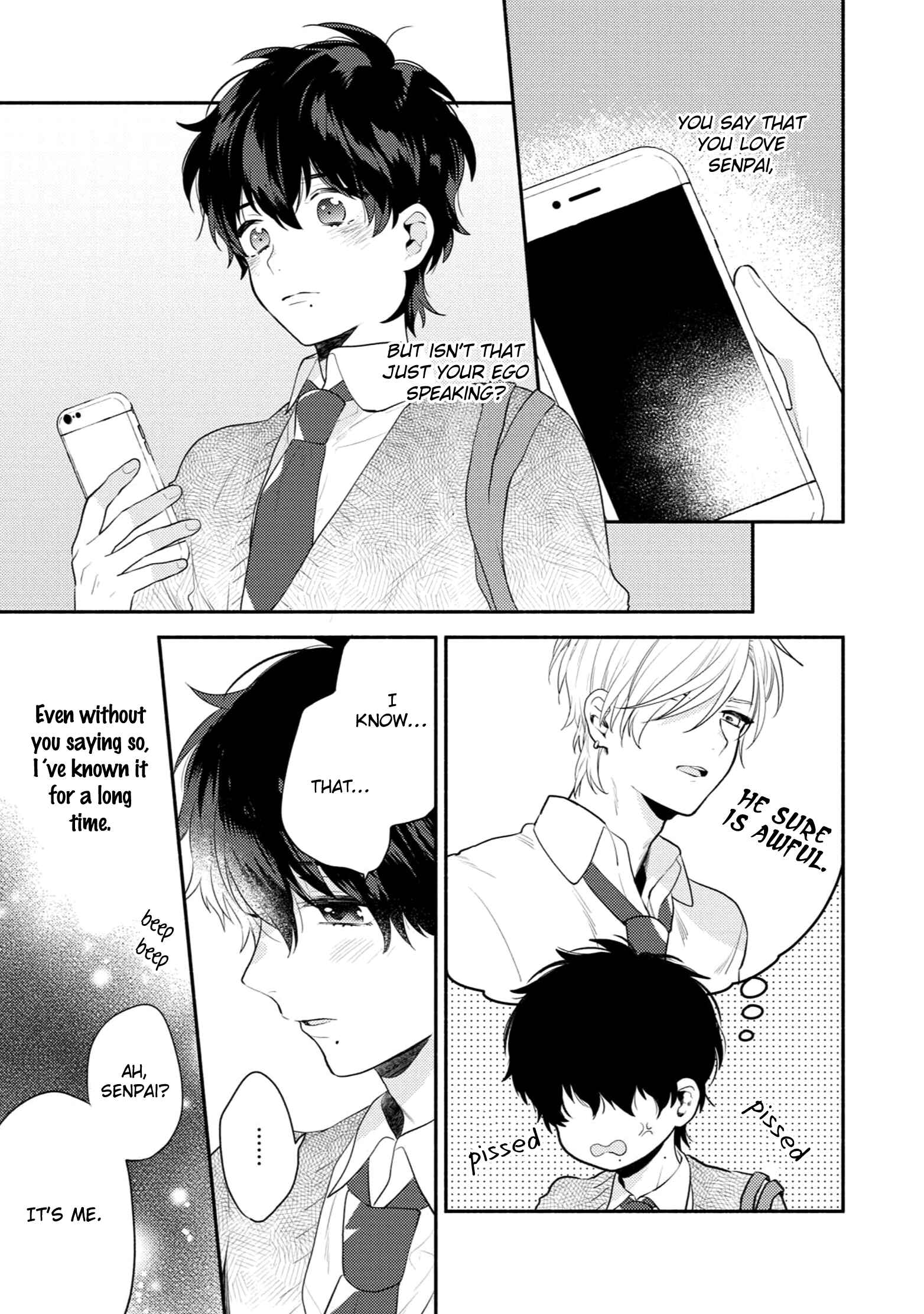 Page 9 Chapter 3 Yajima-kun no Senzoku Friend