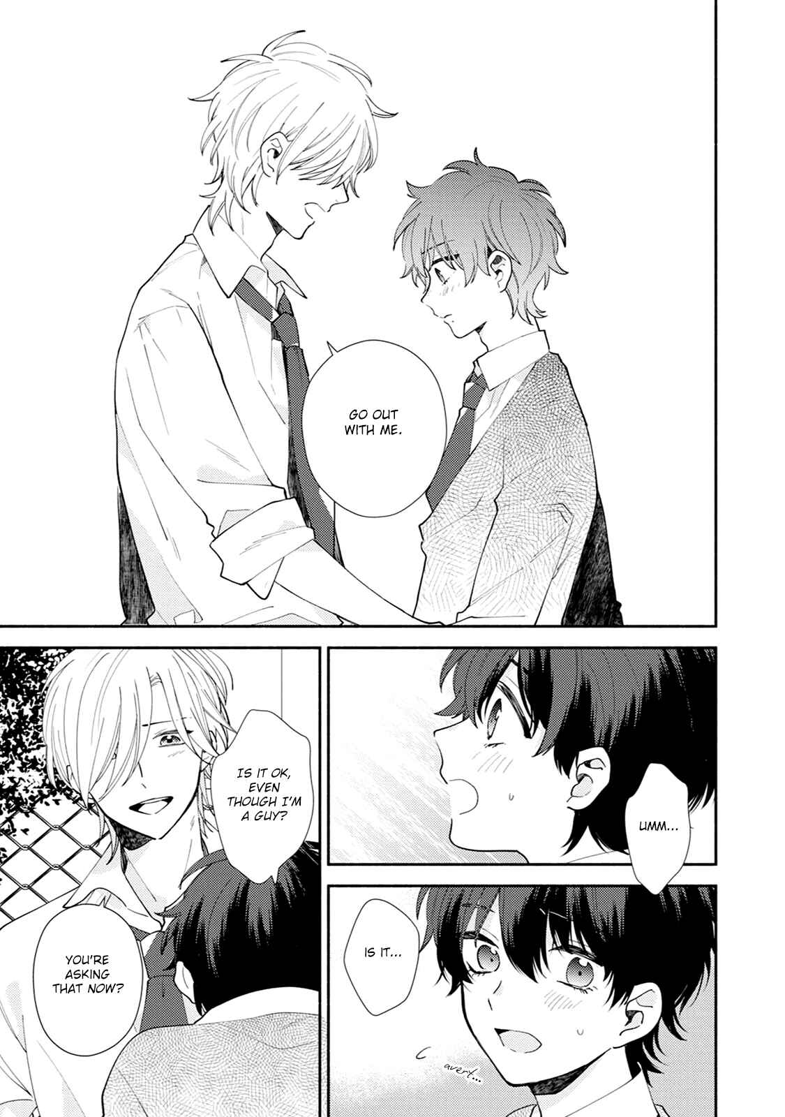 Page 18 Chapter 5 Yajima-kun no Senzoku Friend