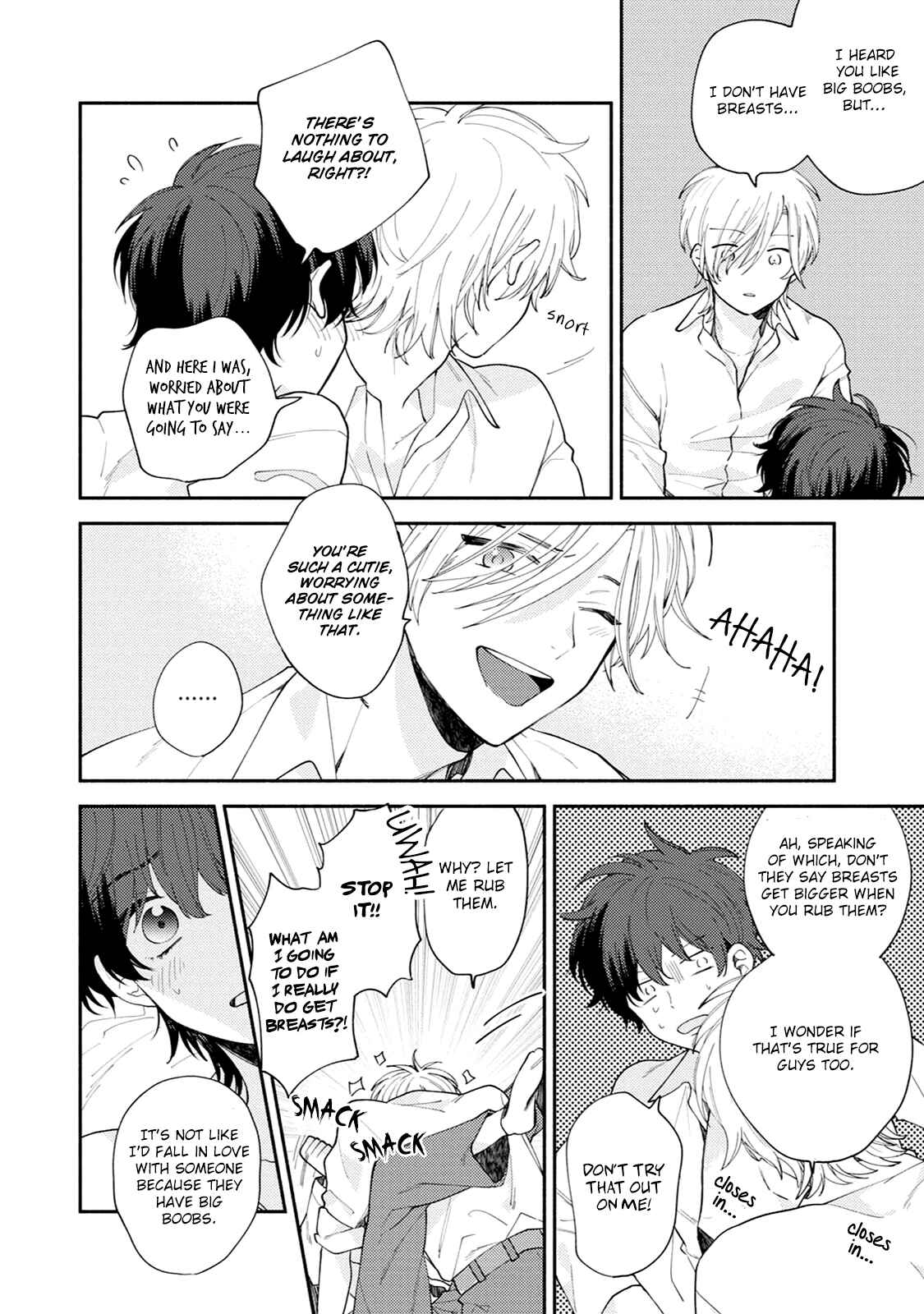 Page 23 Chapter 5 Yajima-kun no Senzoku Friend