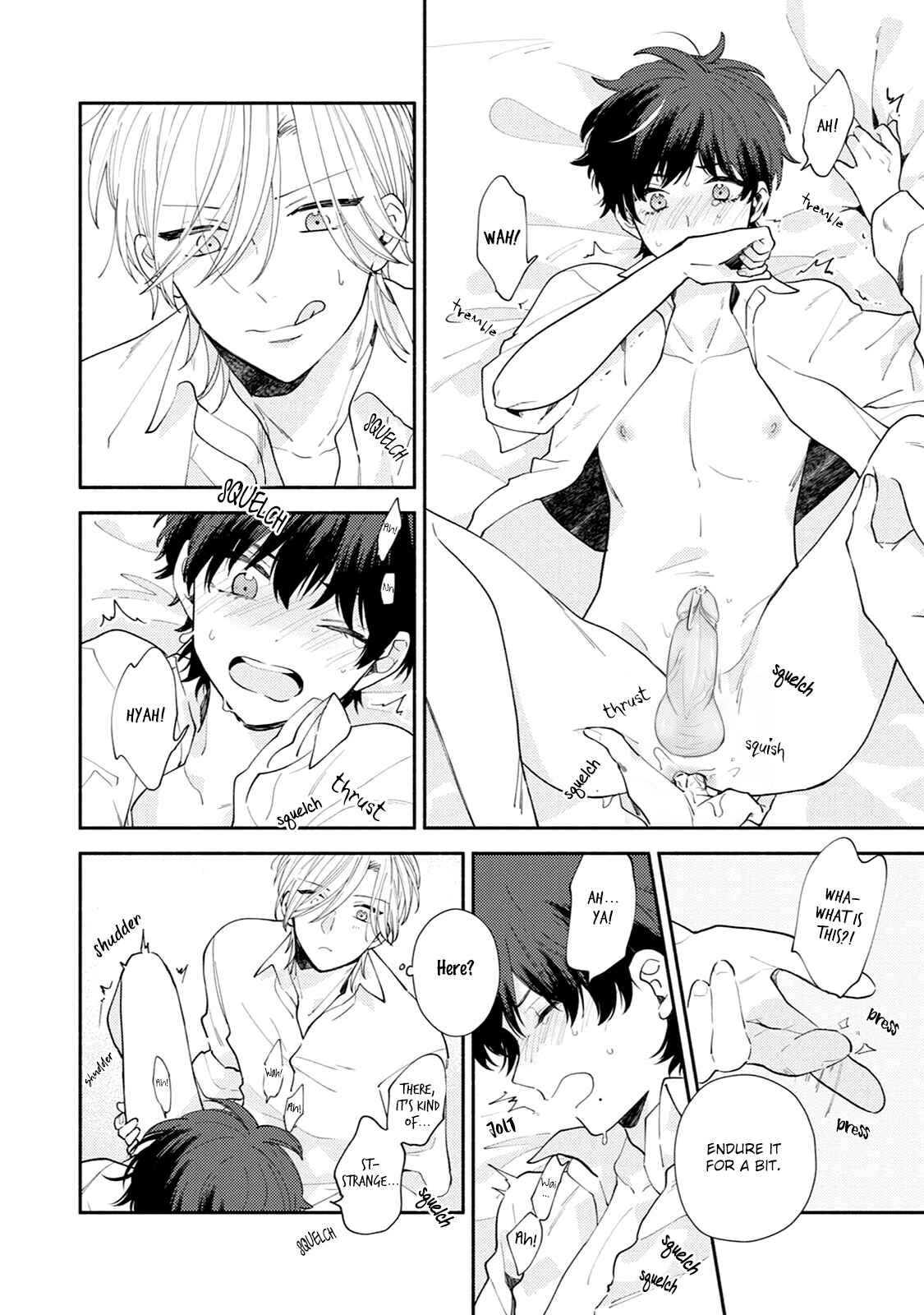 Page 25 Chapter 5 Yajima-kun no Senzoku Friend