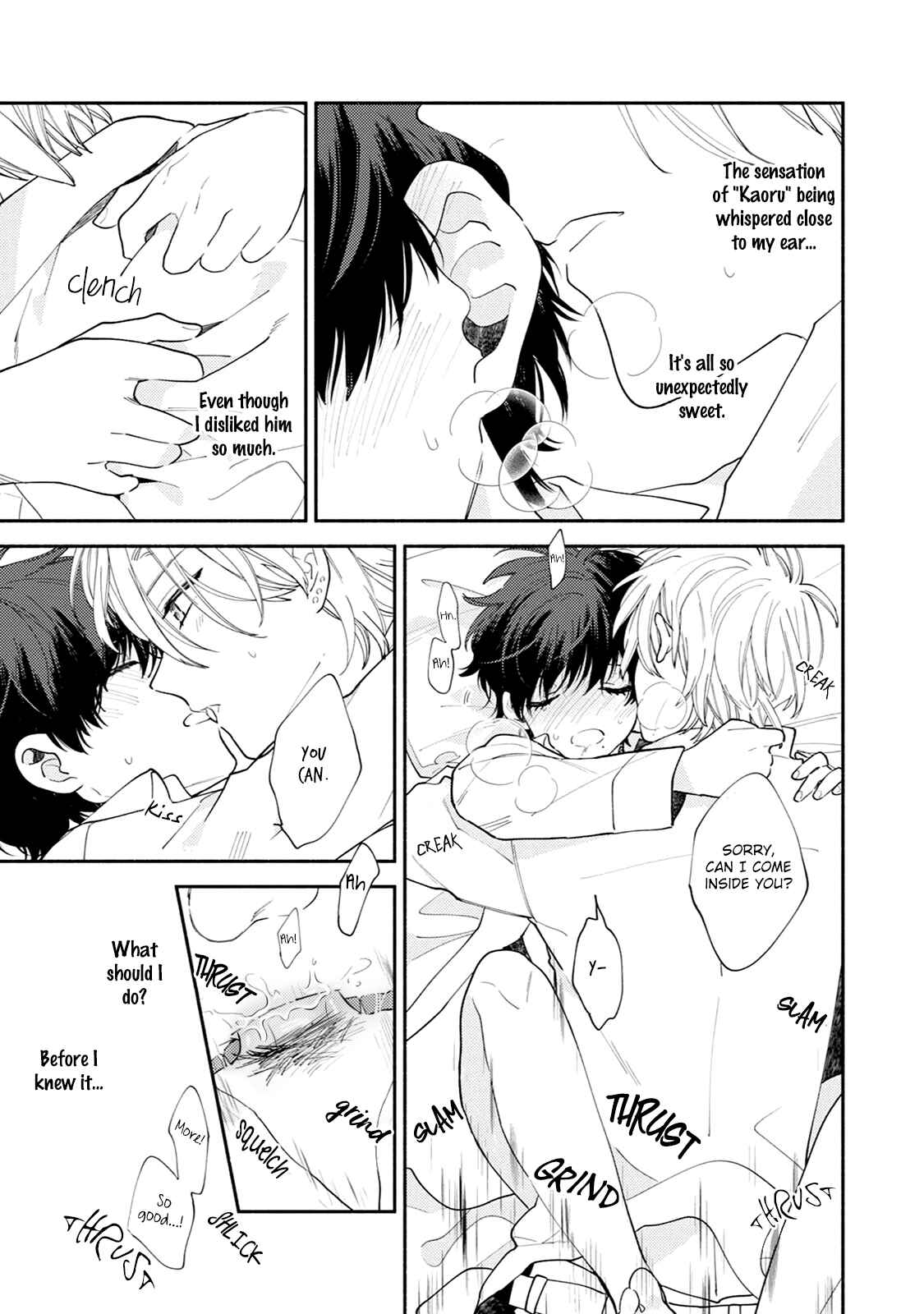 Page 28 Chapter 5 Yajima-kun no Senzoku Friend