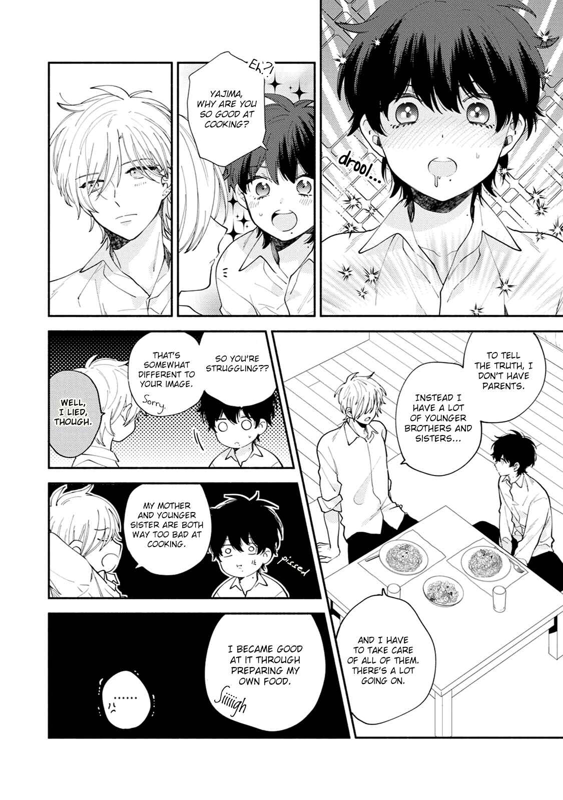 Page 31 Chapter 5 Yajima-kun no Senzoku Friend