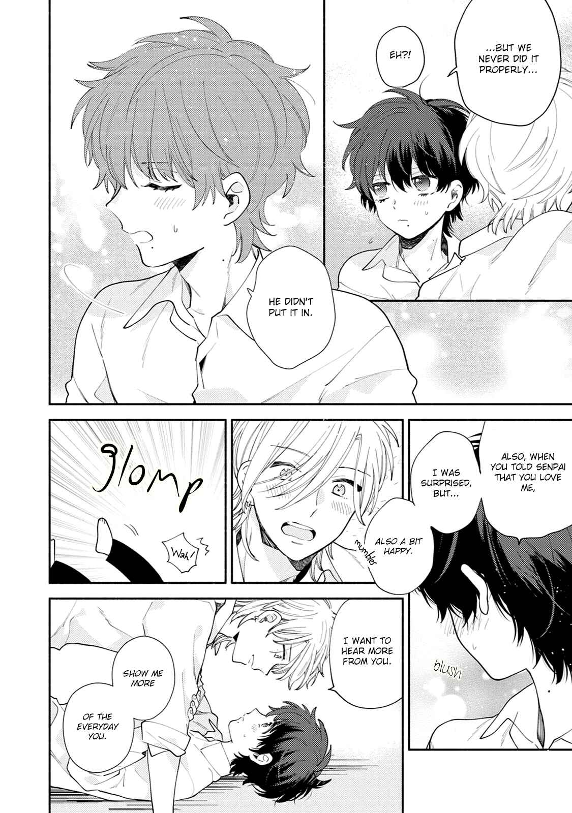 Page 33 Chapter 5 Yajima-kun no Senzoku Friend