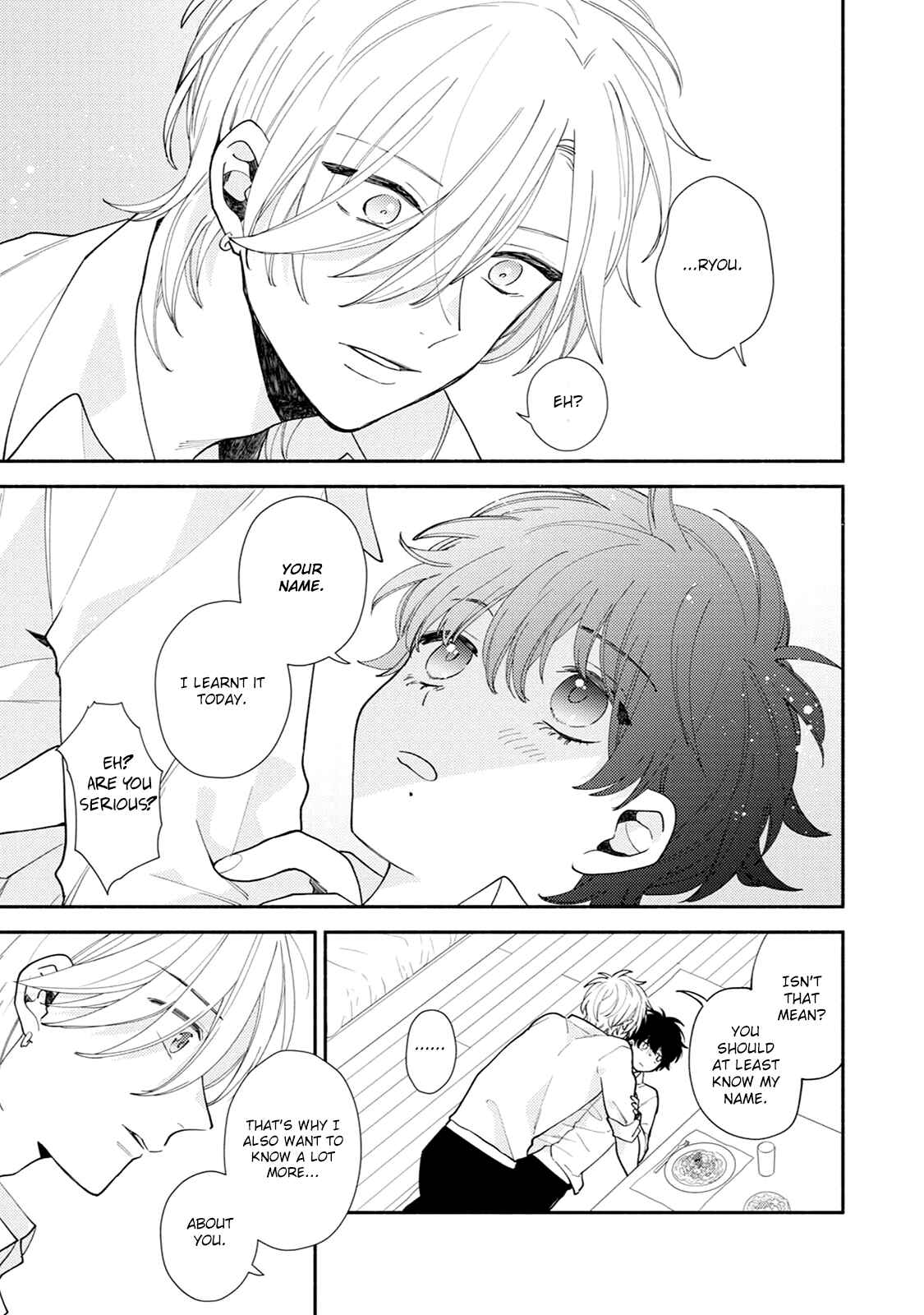 Page 34 Chapter 5 Yajima-kun no Senzoku Friend
