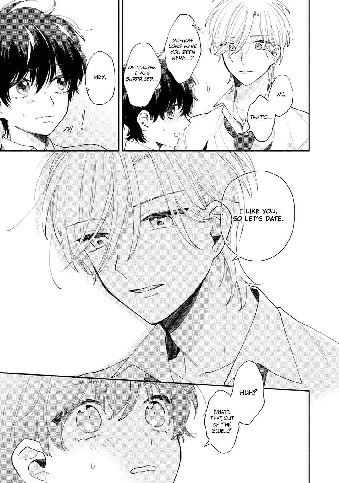 Page 6 Chapter 5 Yajima-kun no Senzoku Friend