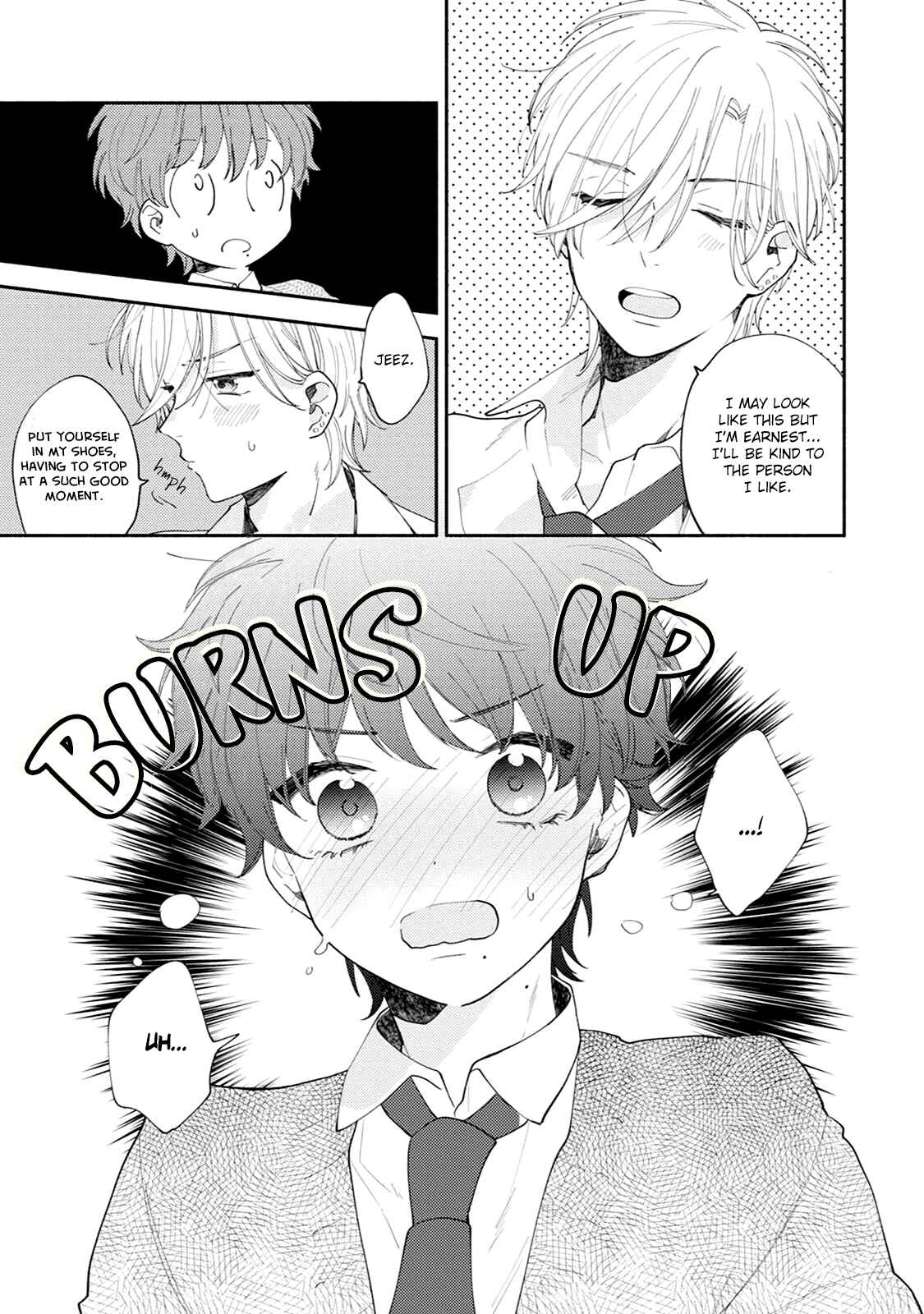 Page 8 Chapter 5 Yajima-kun no Senzoku Friend
