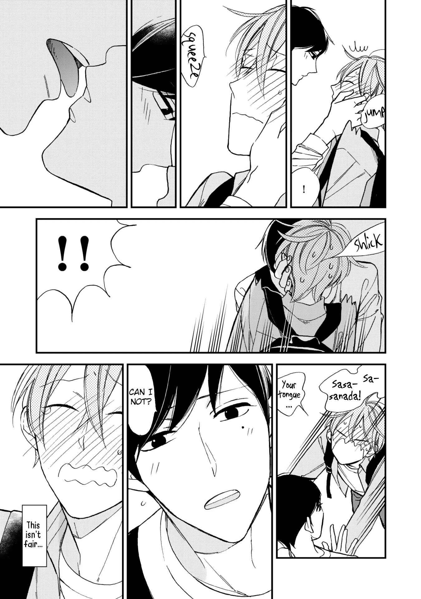 Page 12 Chapter 2 Itonaga-kun no Koi no Ito