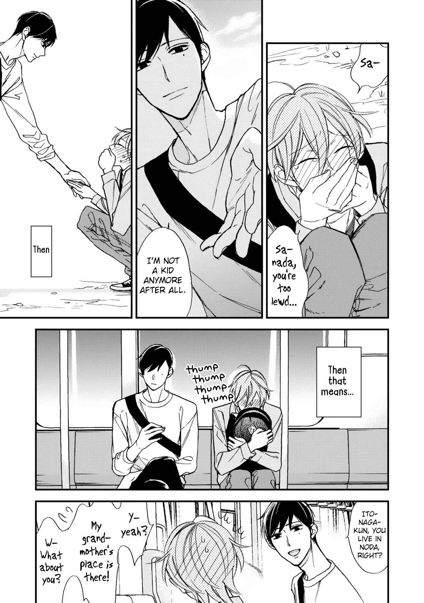 Page 14 Chapter 2 Itonaga-kun no Koi no Ito