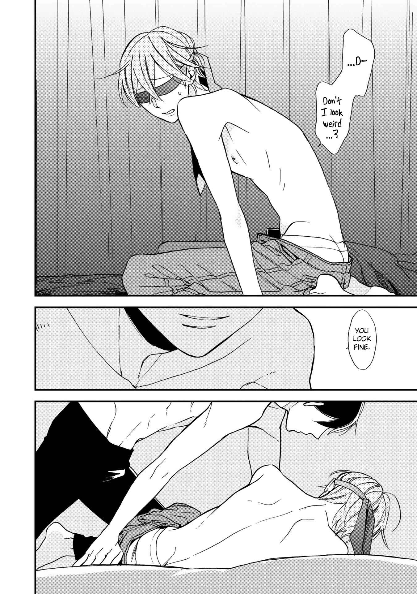 Page 23 Chapter 2 Itonaga-kun no Koi no Ito