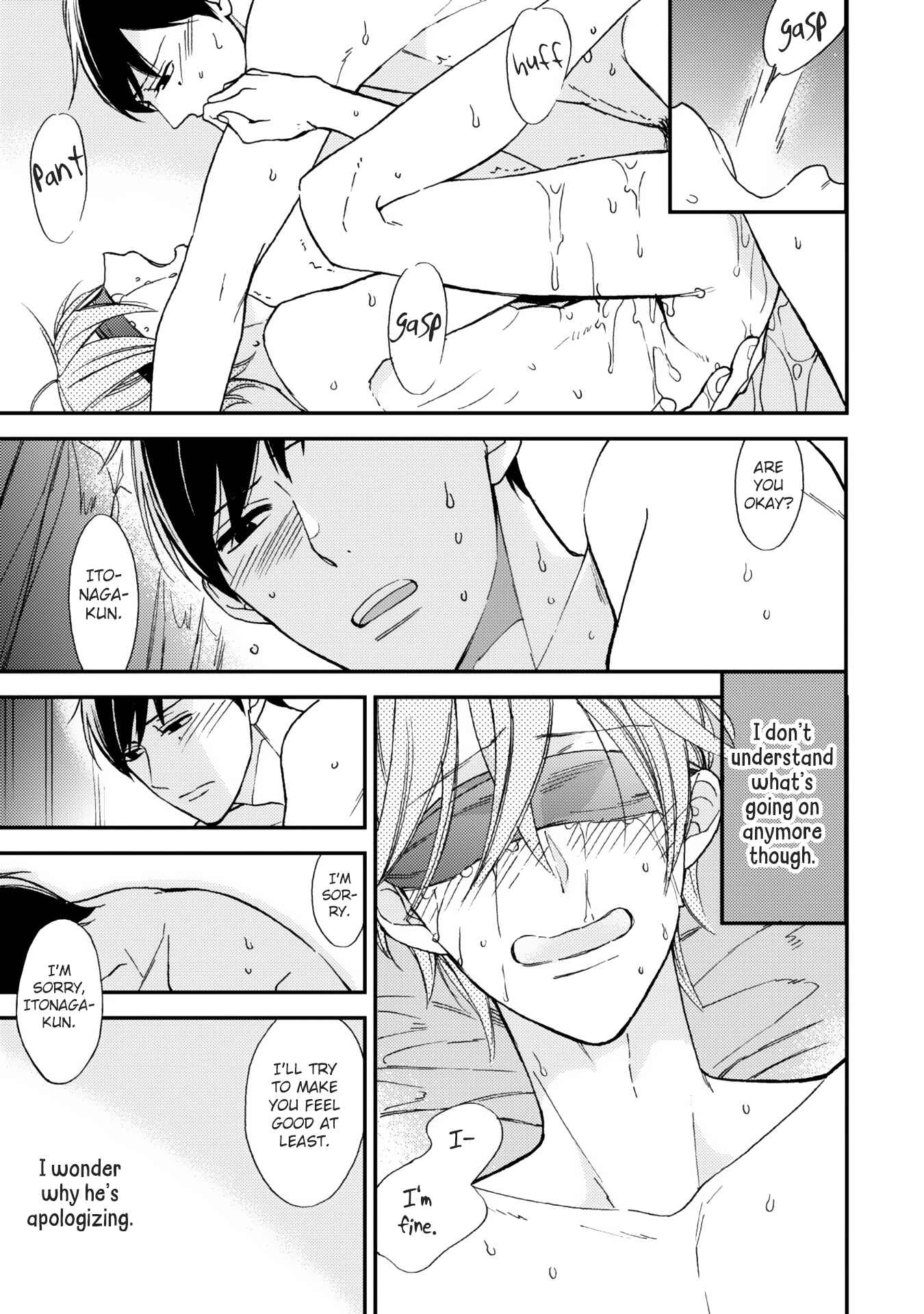 Page 30 Chapter 2 Itonaga-kun no Koi no Ito