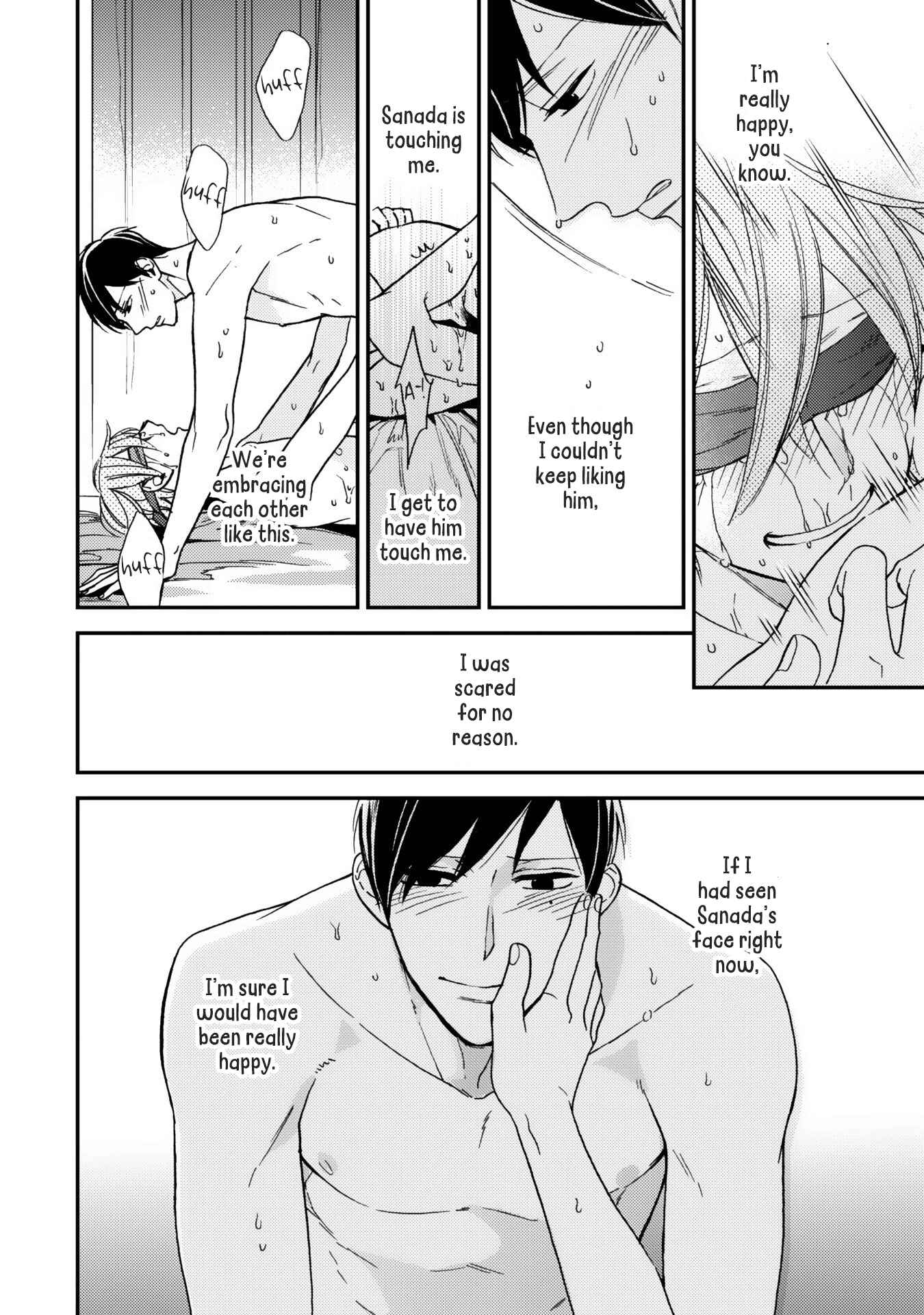 Page 31 Chapter 2 Itonaga-kun no Koi no Ito