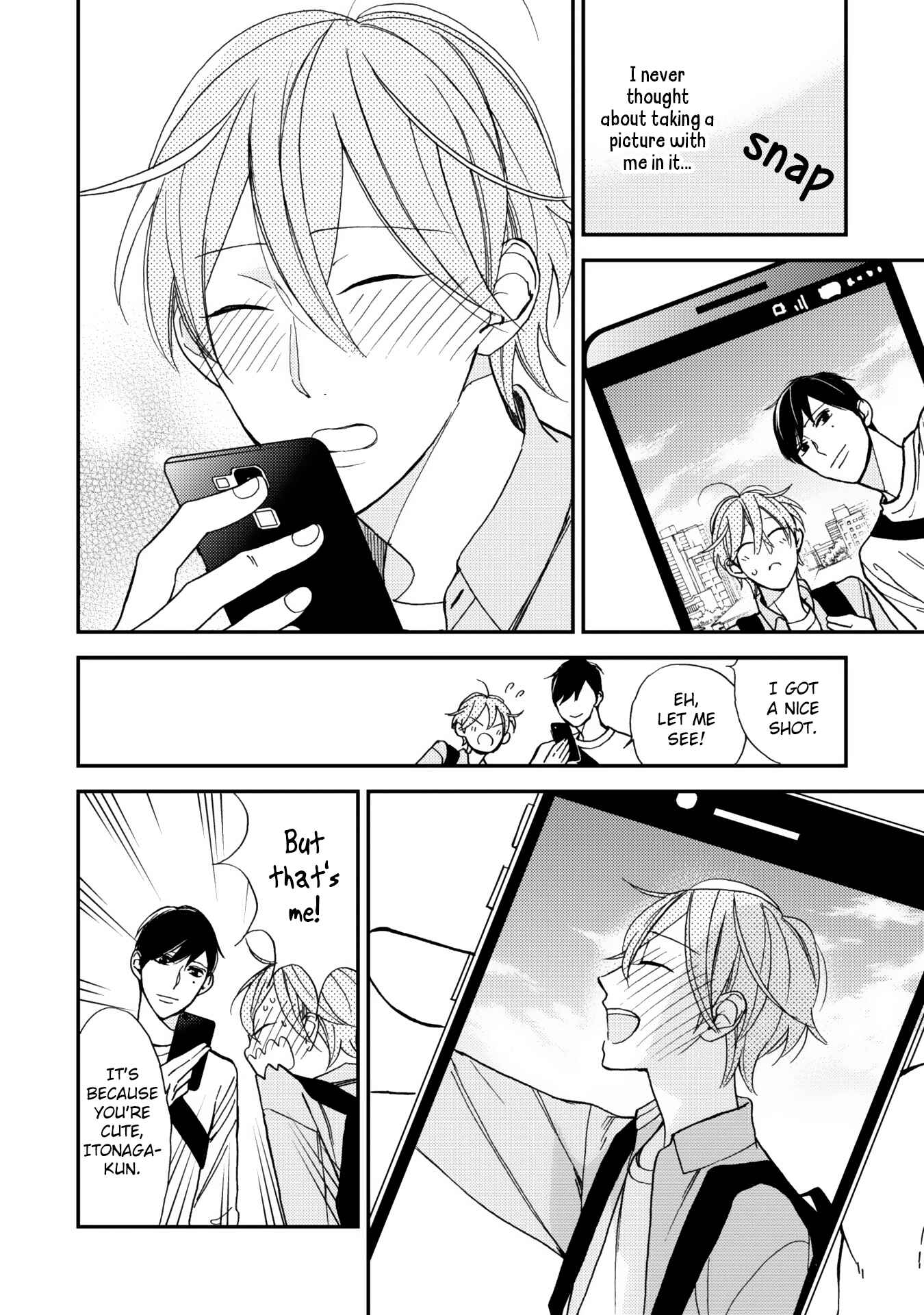 Page 9 Chapter 2 Itonaga-kun no Koi no Ito