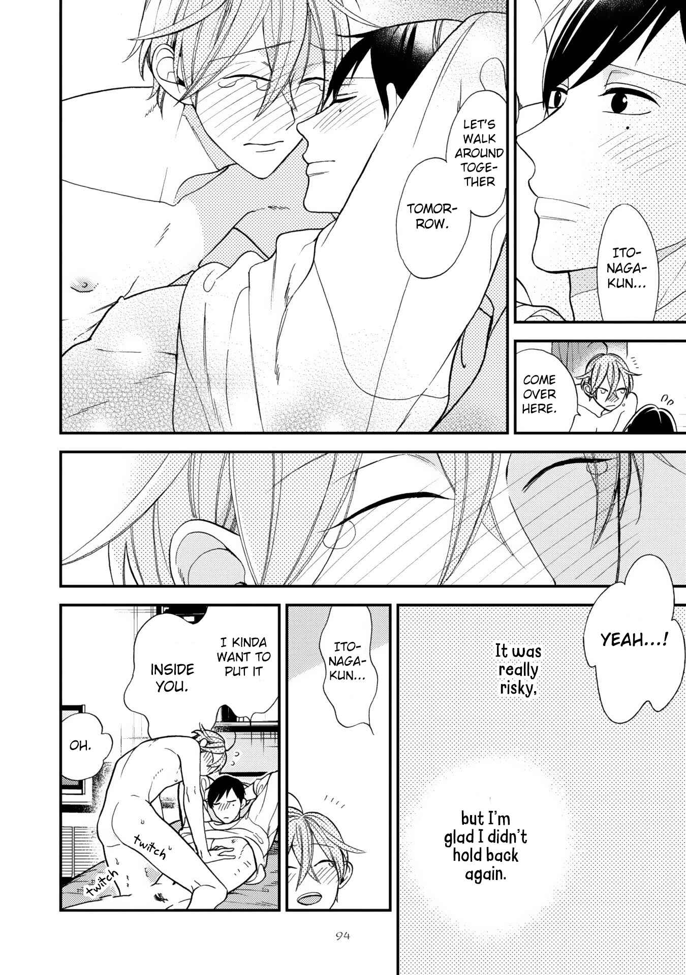 Page 19 Chapter 4 Itonaga-kun no Koi no Ito