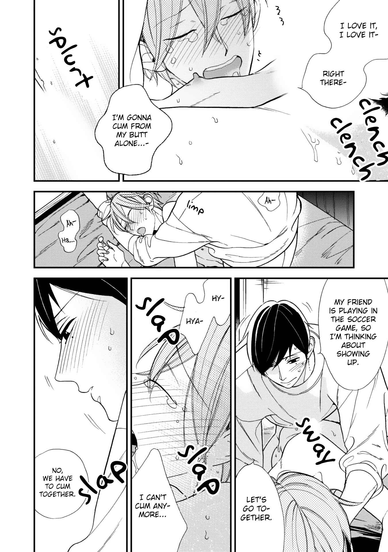 Page 23 Chapter 4 Itonaga-kun no Koi no Ito