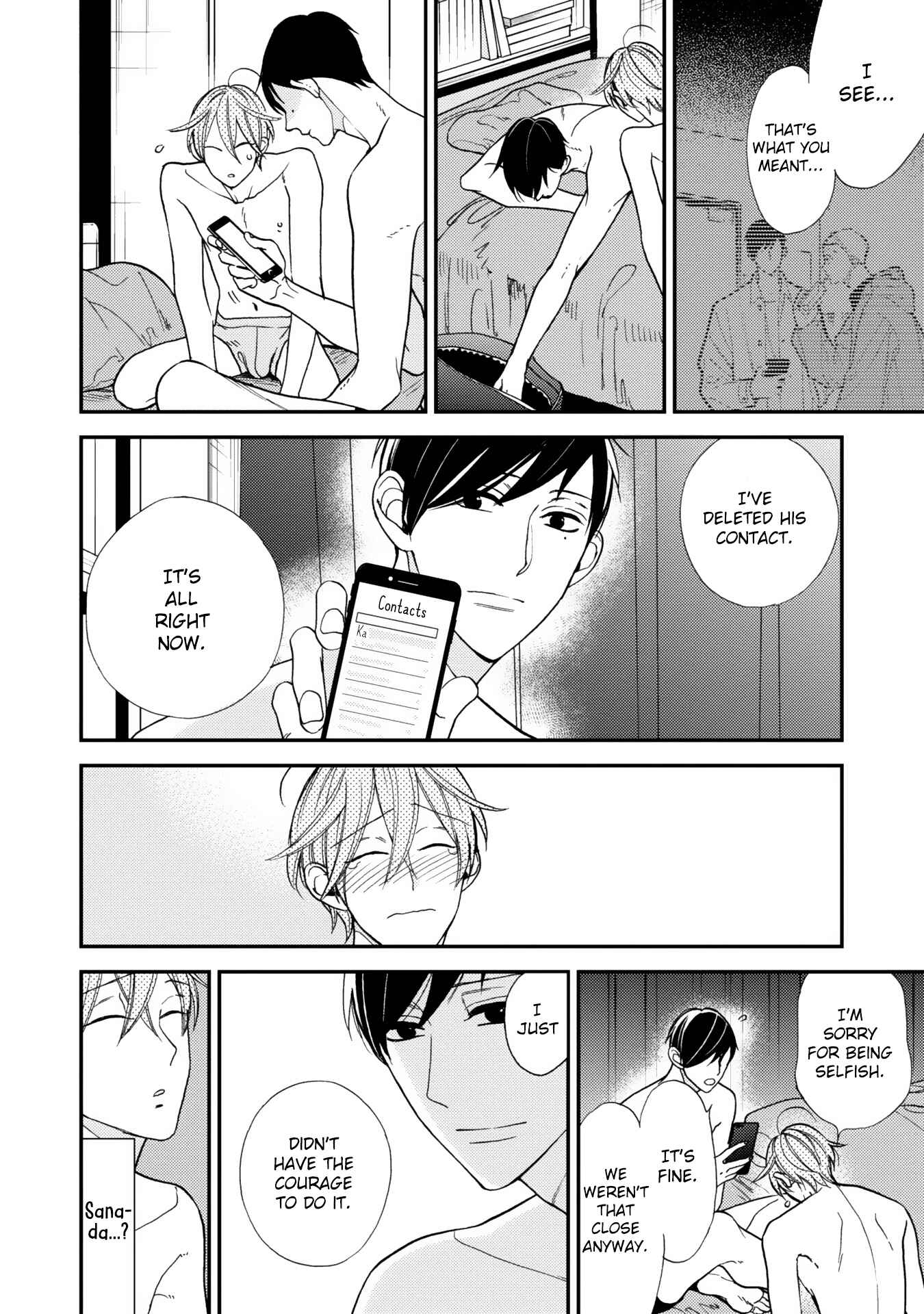 Page 25 Chapter 4 Itonaga-kun no Koi no Ito