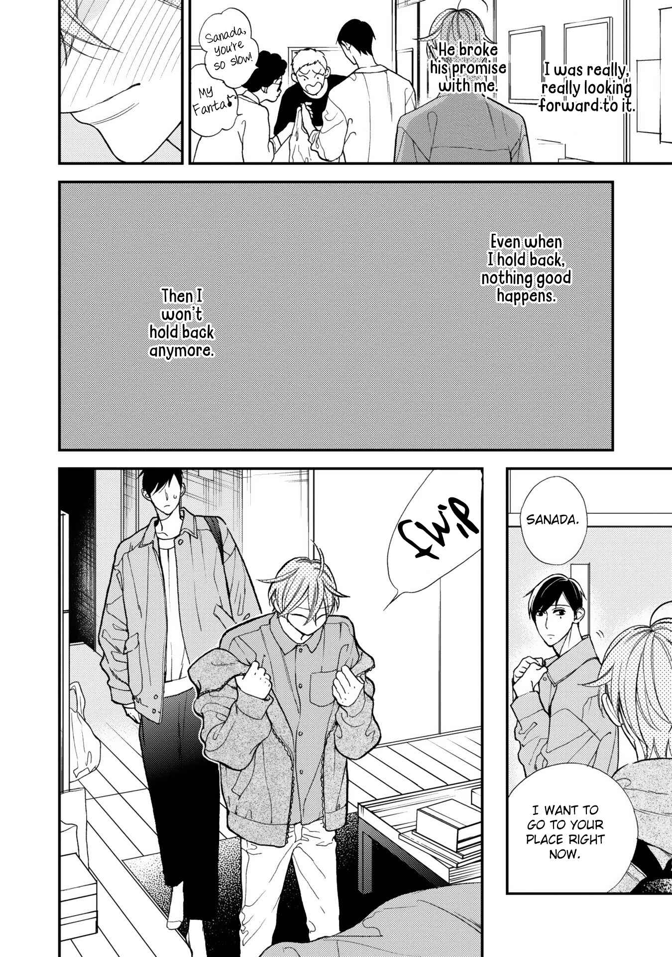 Page 7 Chapter 4 Itonaga-kun no Koi no Ito