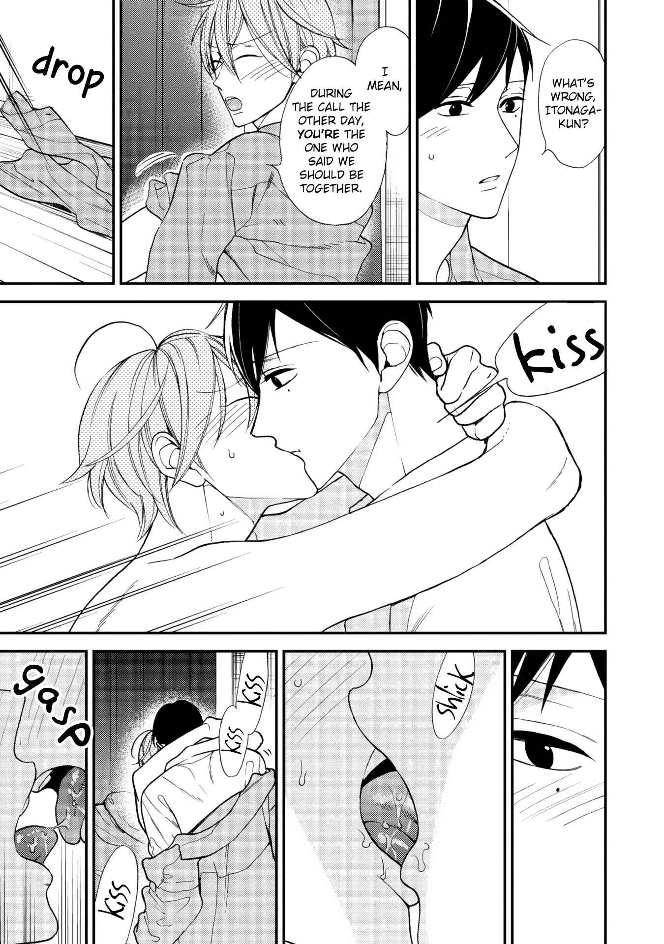 Page 8 Chapter 4 Itonaga-kun no Koi no Ito