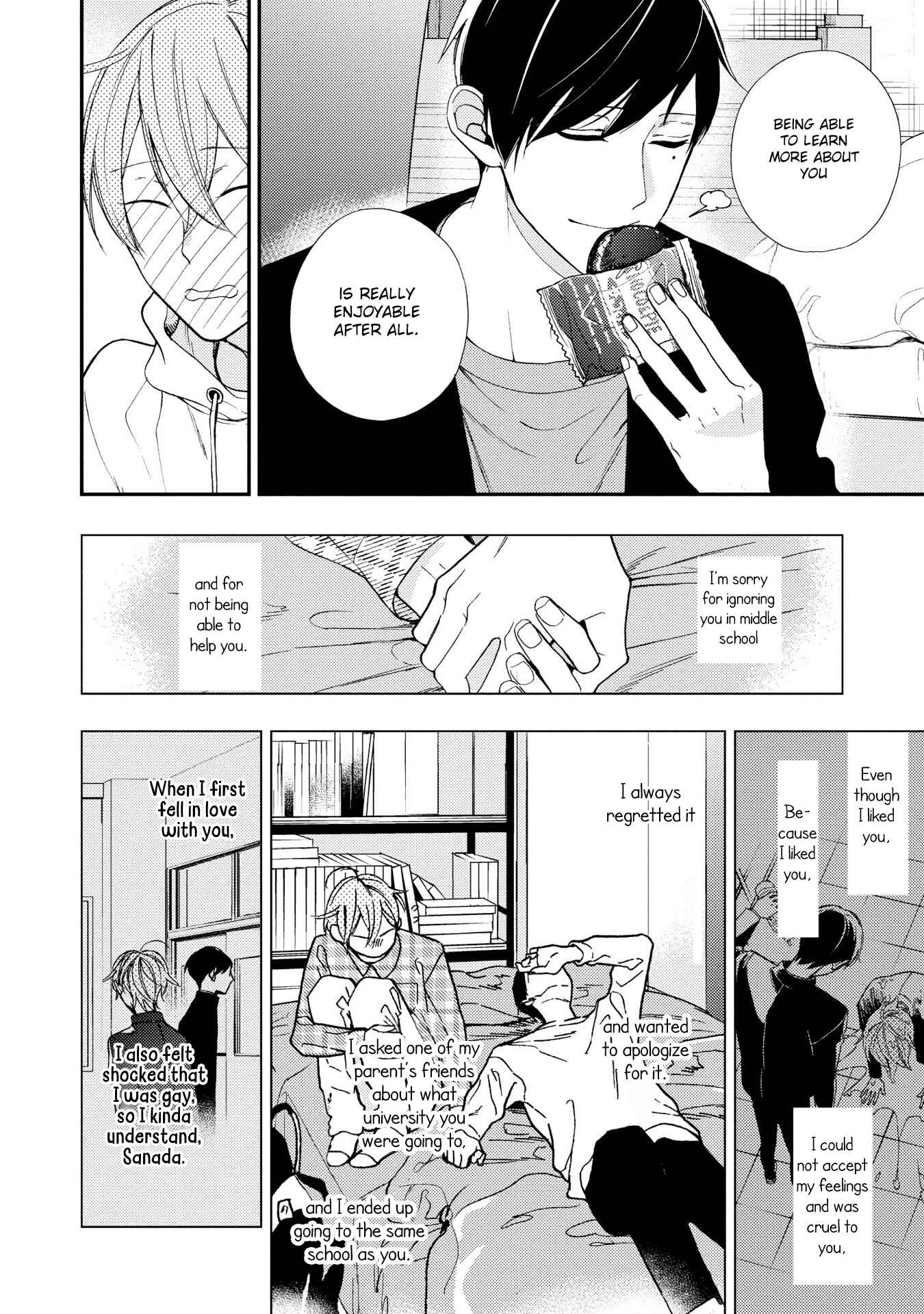 Page 10 Chapter 1 Itonaga-kun no Koi no Ito