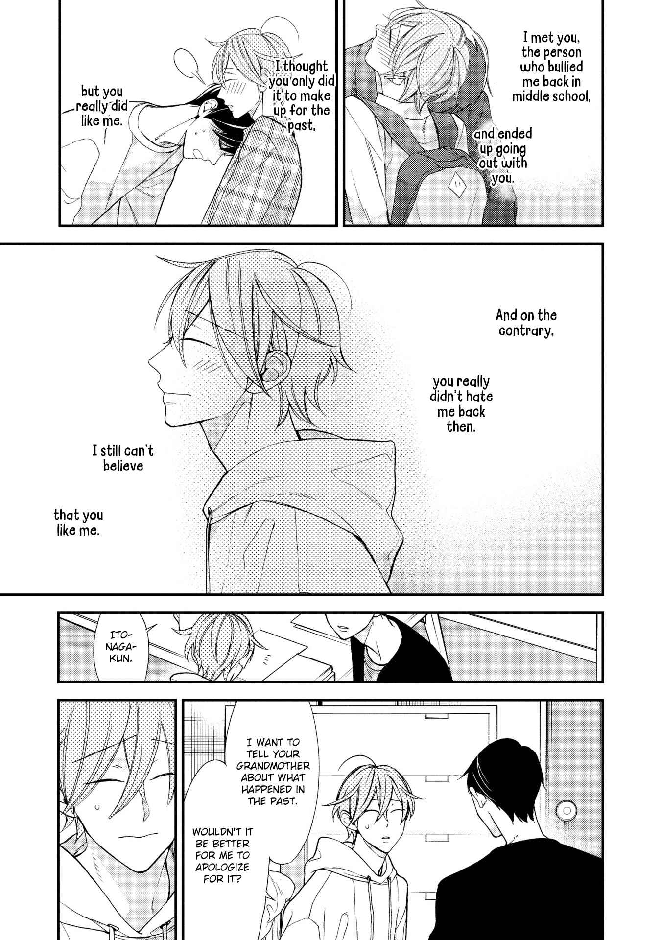 Page 11 Chapter 1 Itonaga-kun no Koi no Ito