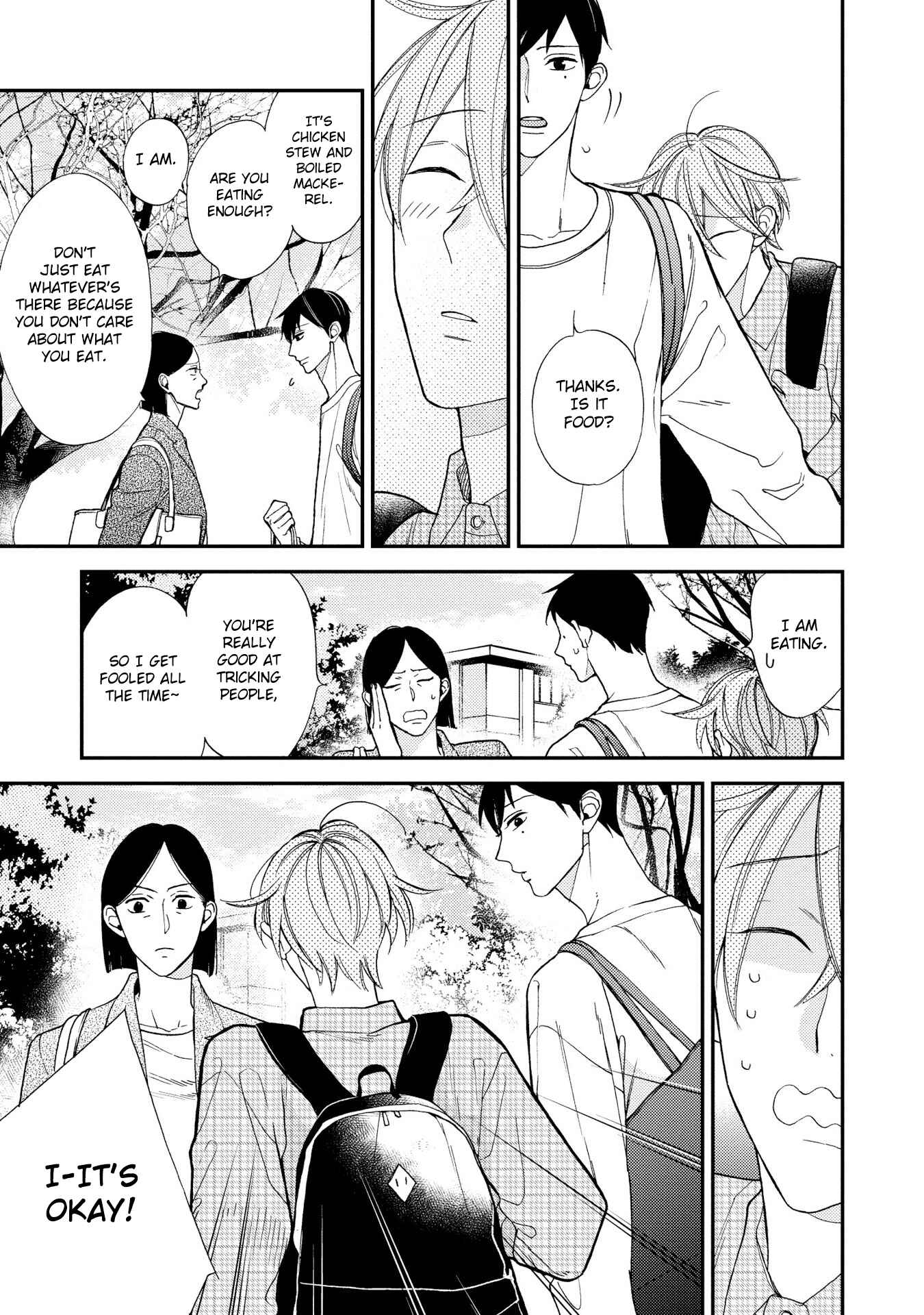 Page 17 Chapter 1 Itonaga-kun no Koi no Ito