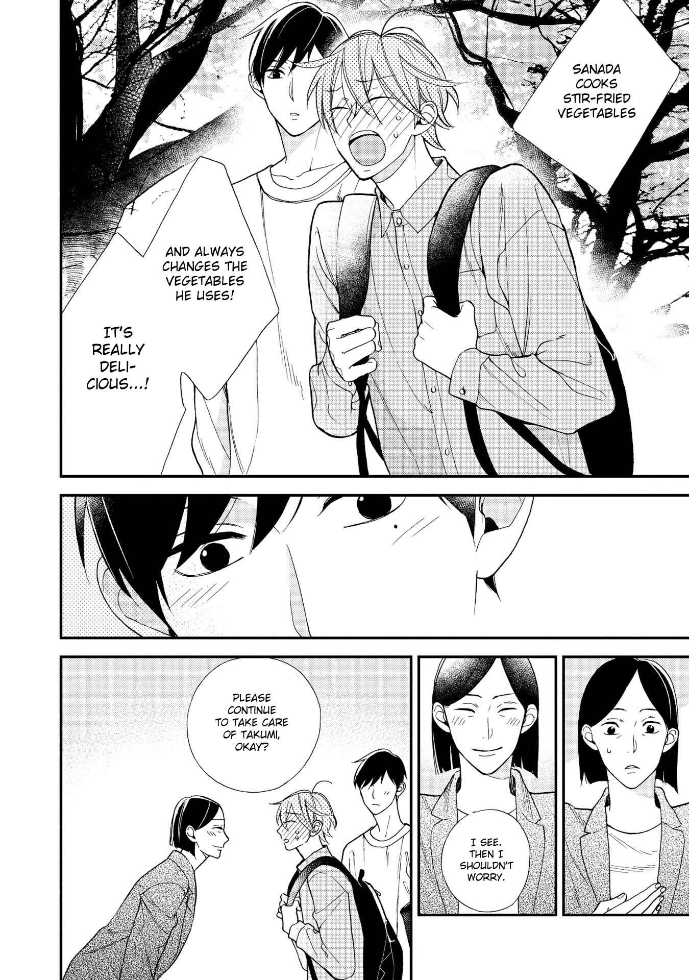 Page 18 Chapter 1 Itonaga-kun no Koi no Ito