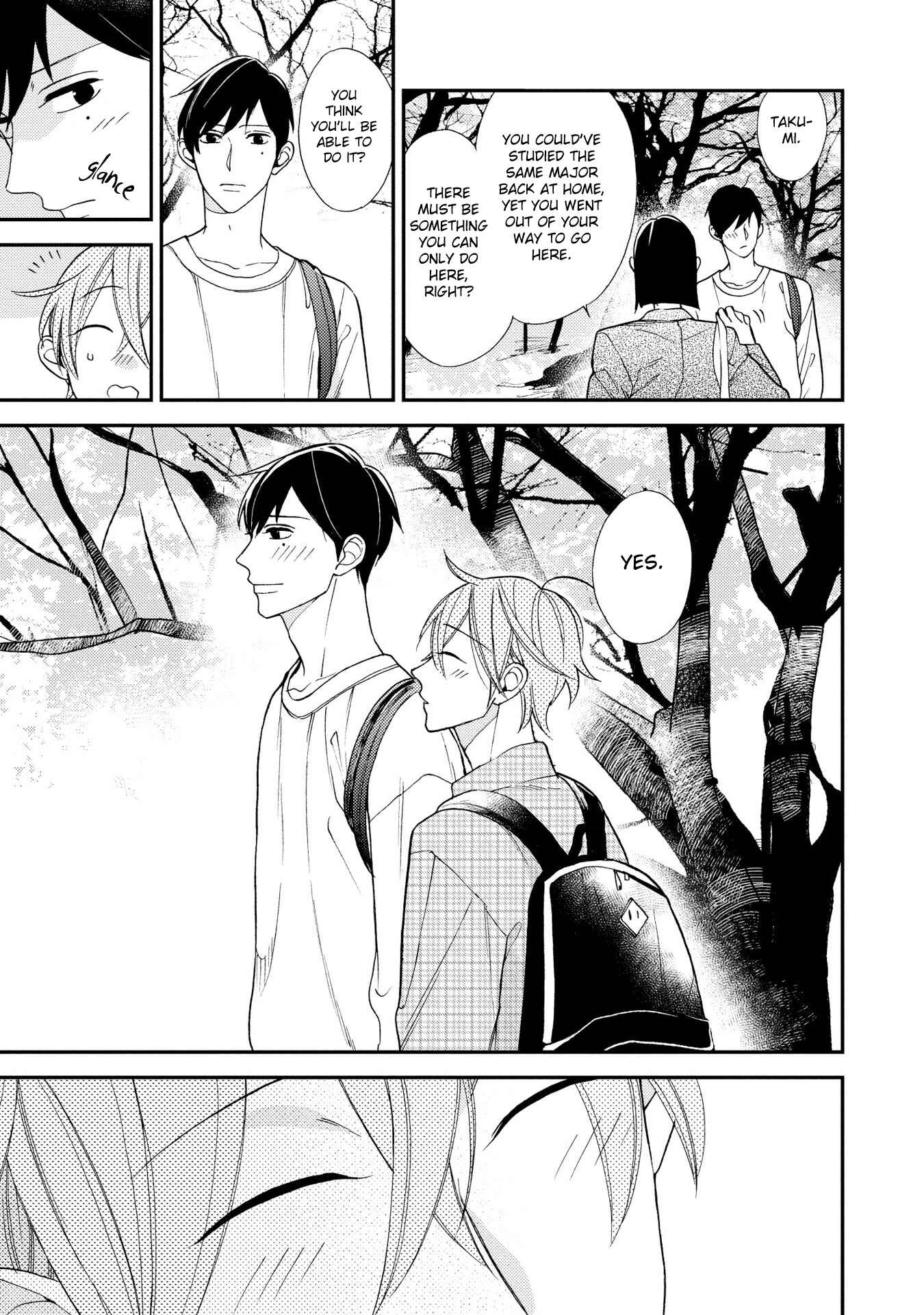 Page 19 Chapter 1 Itonaga-kun no Koi no Ito