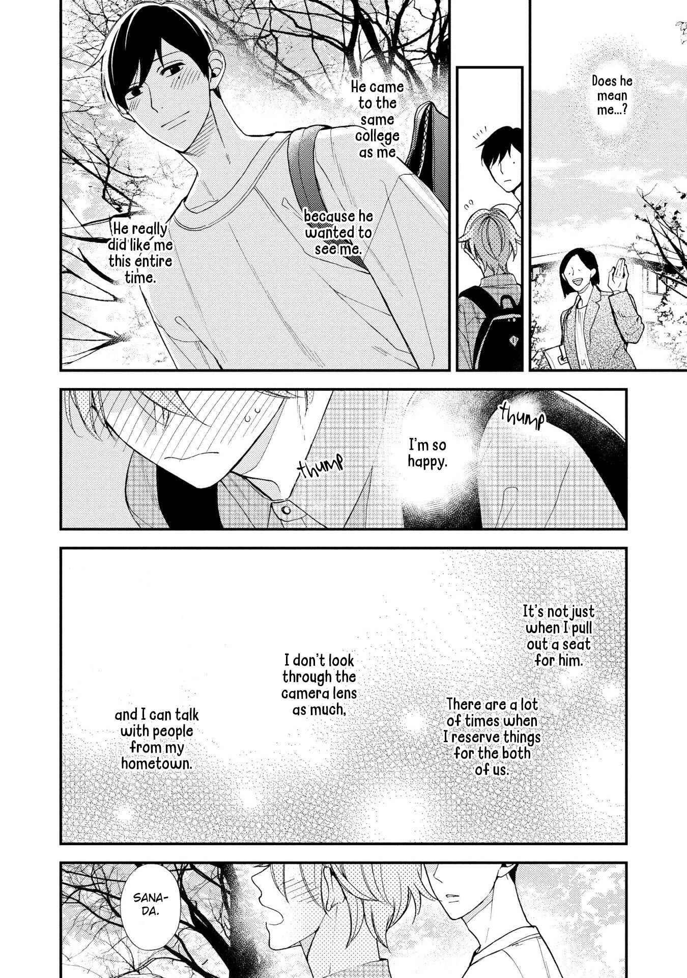 Page 20 Chapter 1 Itonaga-kun no Koi no Ito