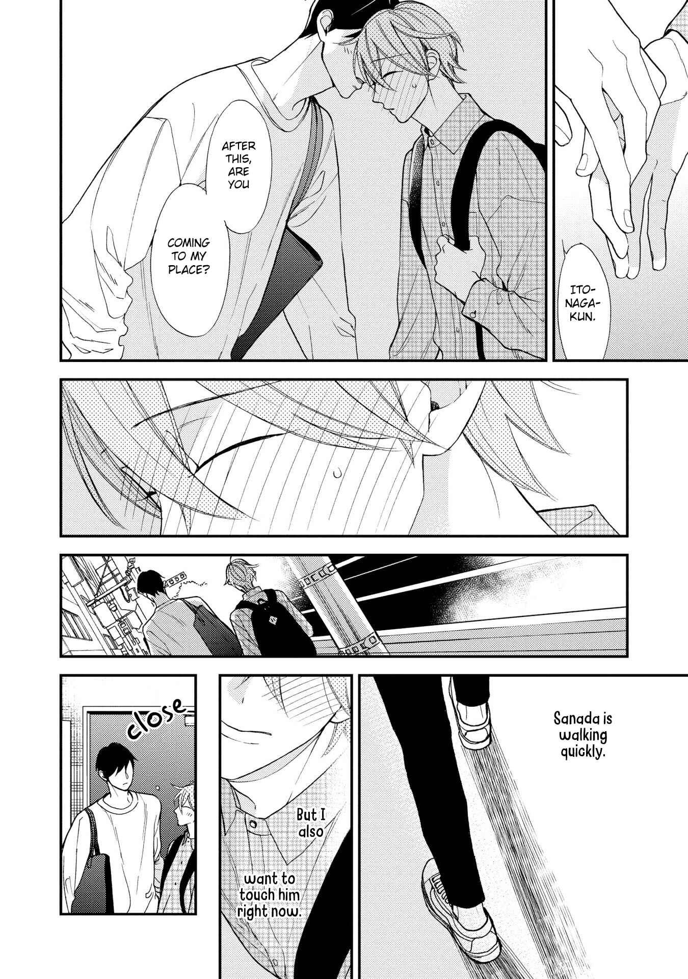Page 22 Chapter 1 Itonaga-kun no Koi no Ito