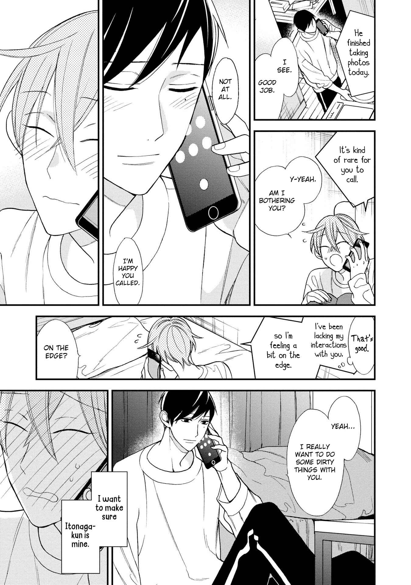 Page 10 Chapter 3 Itonaga-kun no Koi no Ito