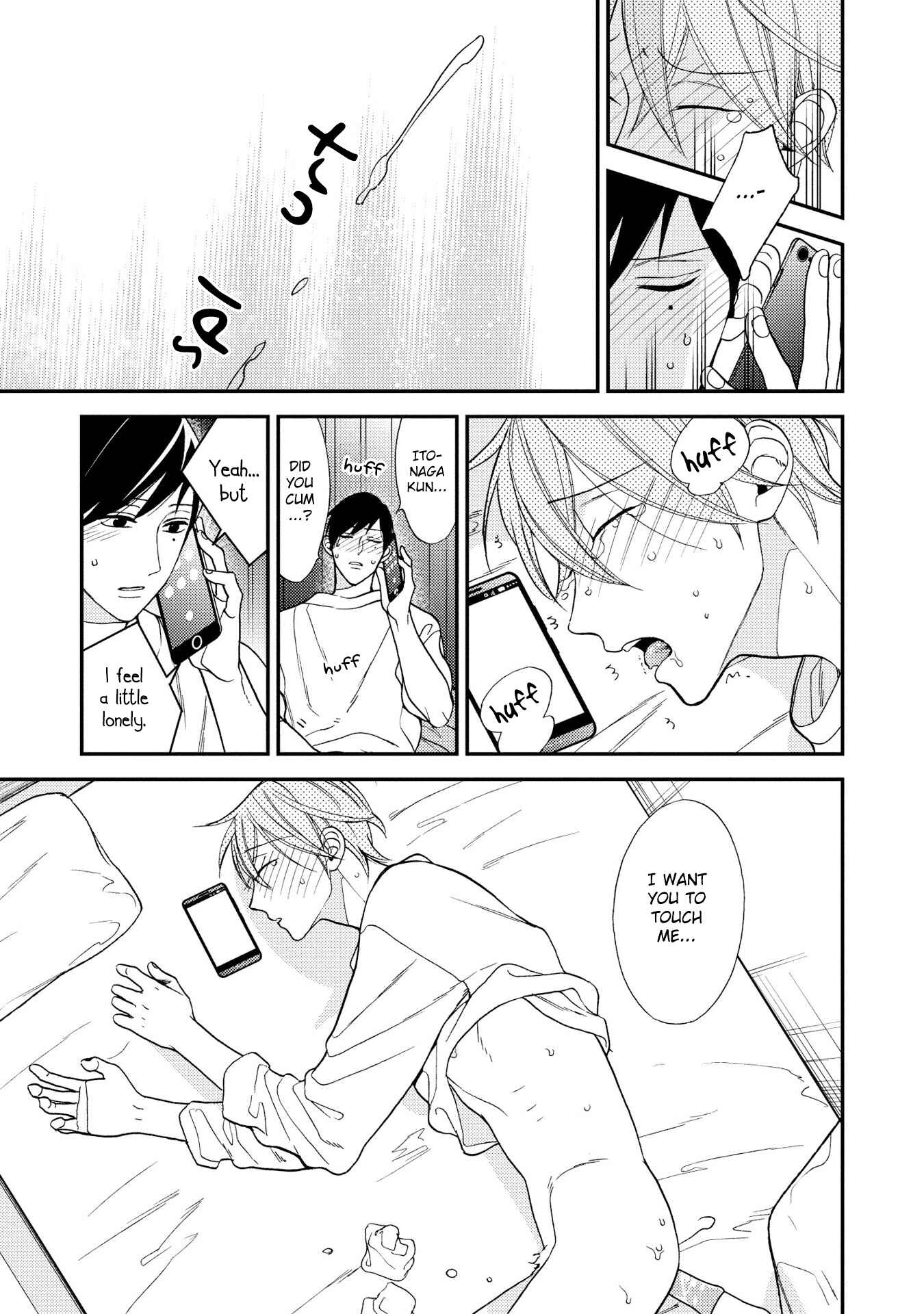 Page 14 Chapter 3 Itonaga-kun no Koi no Ito