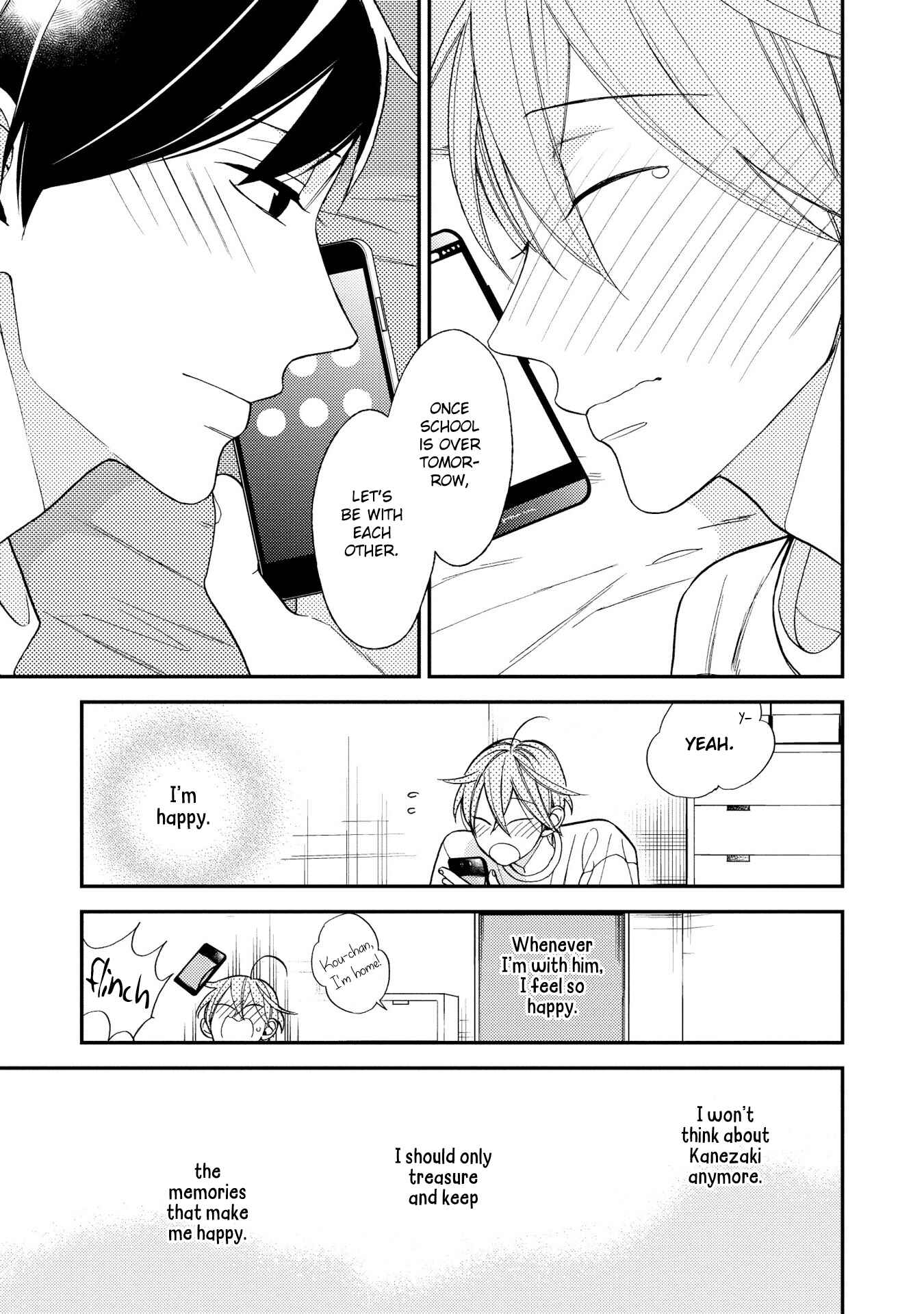 Page 16 Chapter 3 Itonaga-kun no Koi no Ito