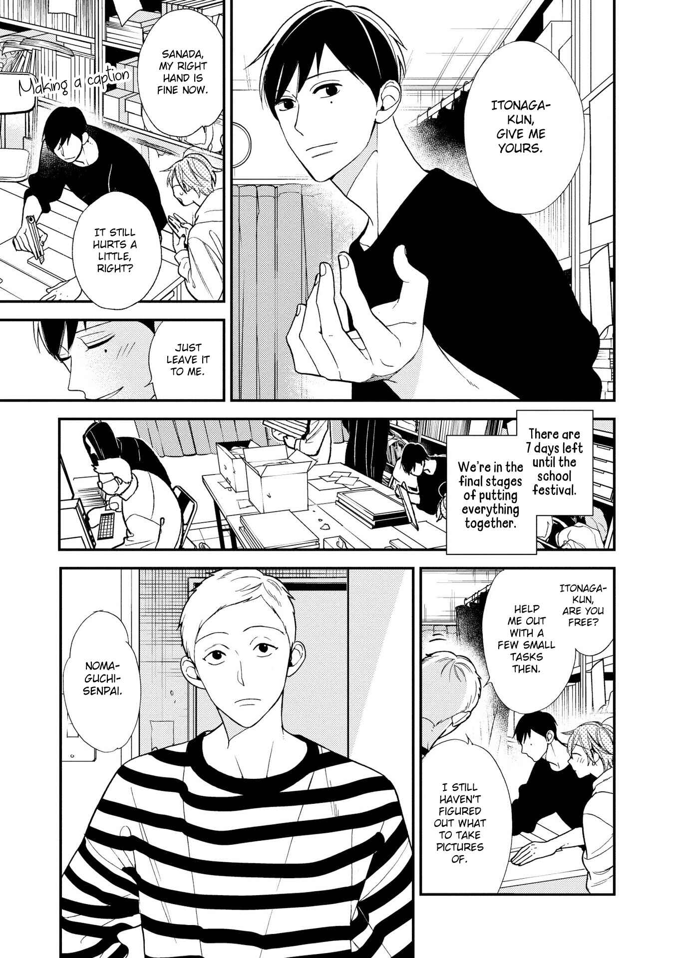 Page 2 Chapter 3 Itonaga-kun no Koi no Ito