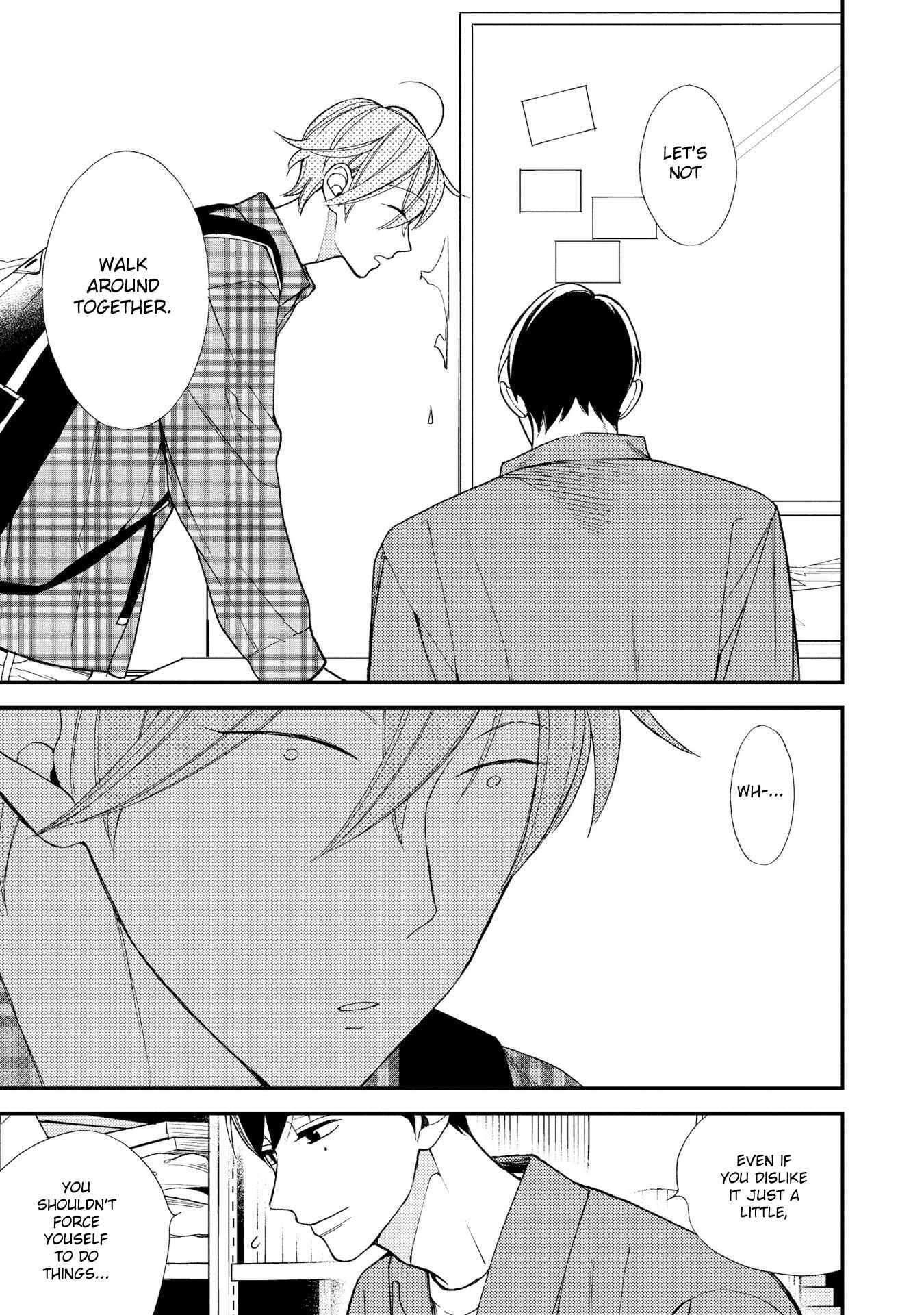 Page 22 Chapter 3 Itonaga-kun no Koi no Ito