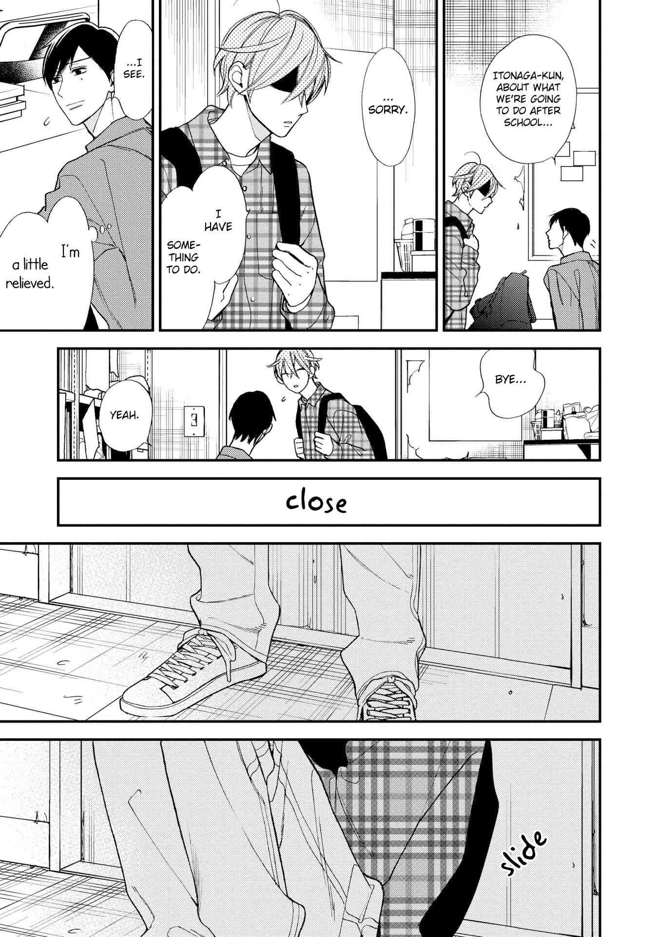 Page 24 Chapter 3 Itonaga-kun no Koi no Ito