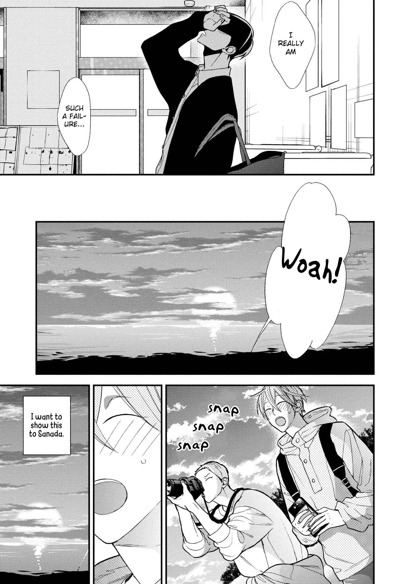 Page 8 Chapter 3 Itonaga-kun no Koi no Ito