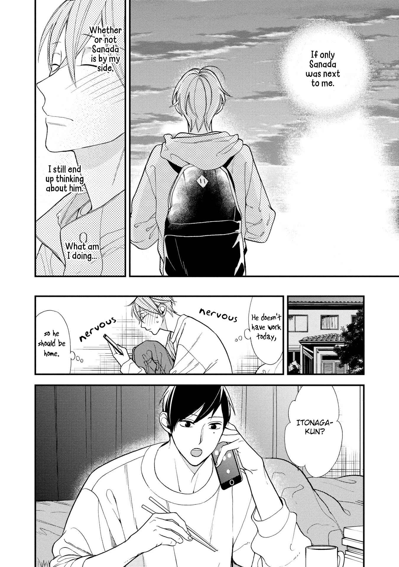 Page 9 Chapter 3 Itonaga-kun no Koi no Ito