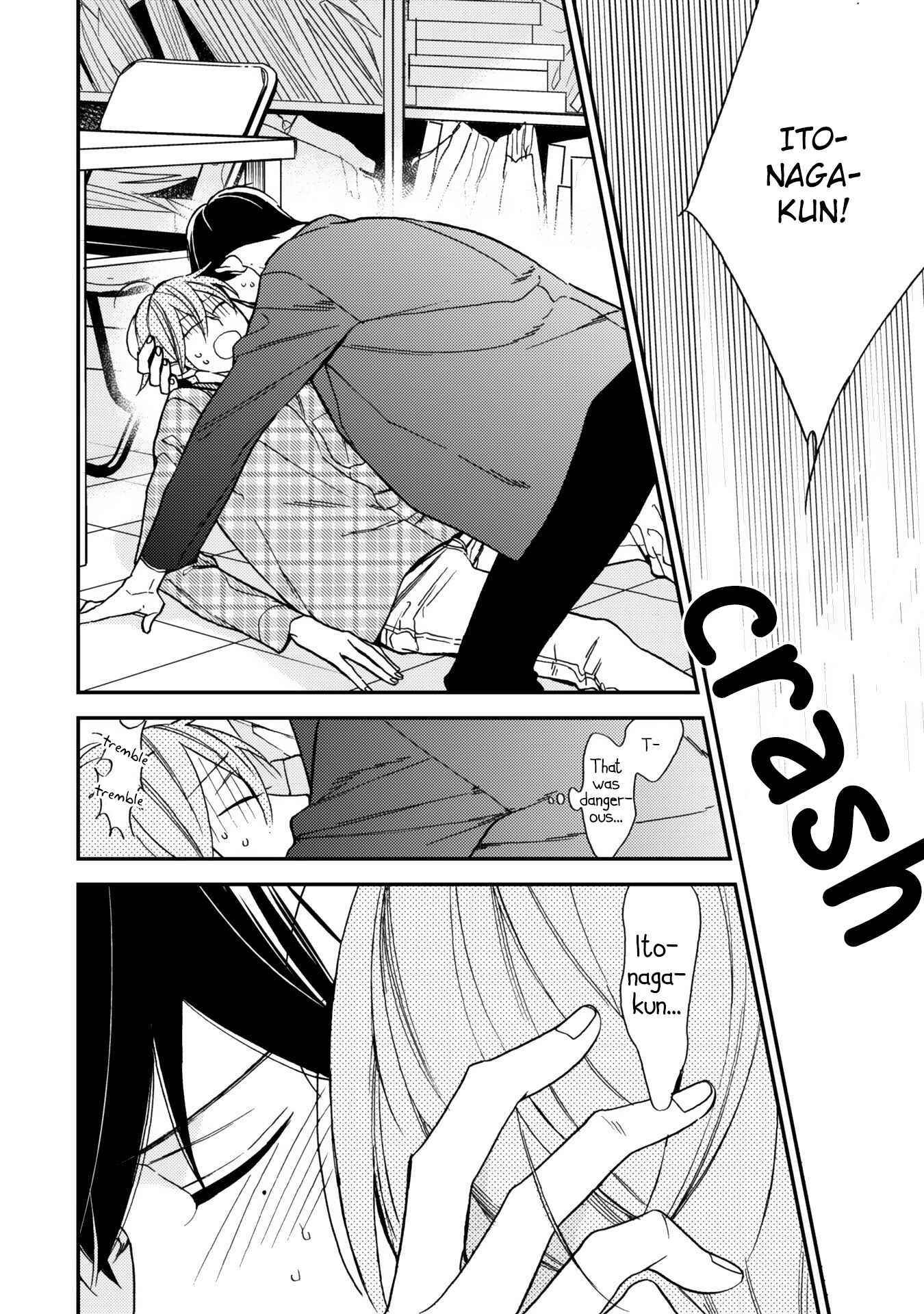 Page 10 Chapter 5 Itonaga-kun no Koi no Ito